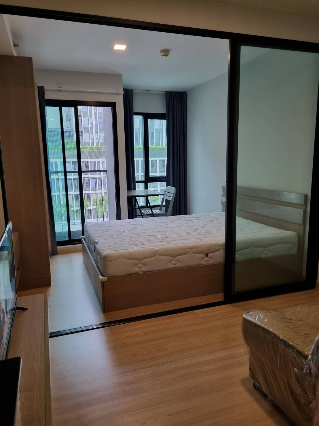 🔥🔥 Urgent for rent 🔥🔥 Condo Knight Bridge Sky City Saphan Mai, size 22.78 sq m, 6th floor, fully furnished, ready to move in. 🔥🔥 Urgent for rent 🔥🔥 Condo Knight Bridge Sky City Saphan Mai, size 22.78 sq m, 6th floor, fully furnished, ready to move in.