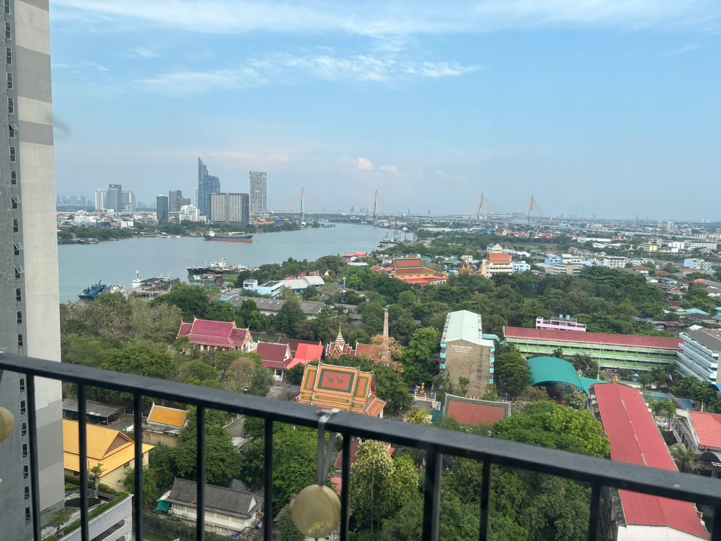 ขาย ถูกมาก คอนโด แชปเตอร์ วัน  โมเดิร์น ดัชต์ ราษฎร์บูรณะ  ( Chapter one modern dutch ratburna)  พร้อมเฟอร์ครบ+ วิวแม่น้ำจุกๆ  เพียง   1.7 ลบ.  – รูปที่ 3