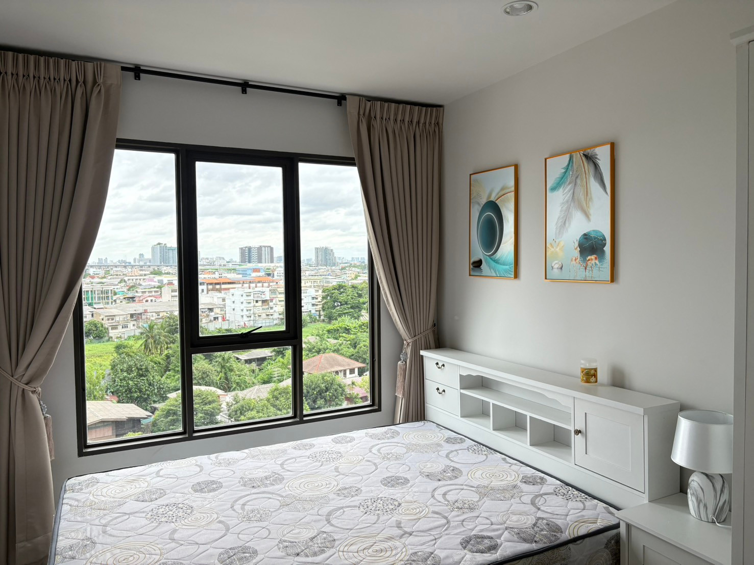 ให้เช่า Regent Home Wutthakat (รีเจ้นท์ โฮม วุฒากาศ) ตึกB ชั้น 19 เฟอร์ครบ ห้องใหม่
