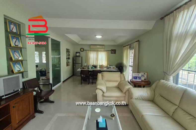 บ้านเดี่ยว หมู่บ้าน พฤกษ์ลดา ติวานนท์-ราชพฤกษ์ เนื้อที่ 63.4 ตรว. ใกล้ตลาด ส.รุ่งเรือง ถนนทางหลวงแผ่นดินหมายเลข 345 ตำบลบางตะไนย์ อำเภอปากเกร็ด จังหวัดนนทบุรี – รูปที่ 3