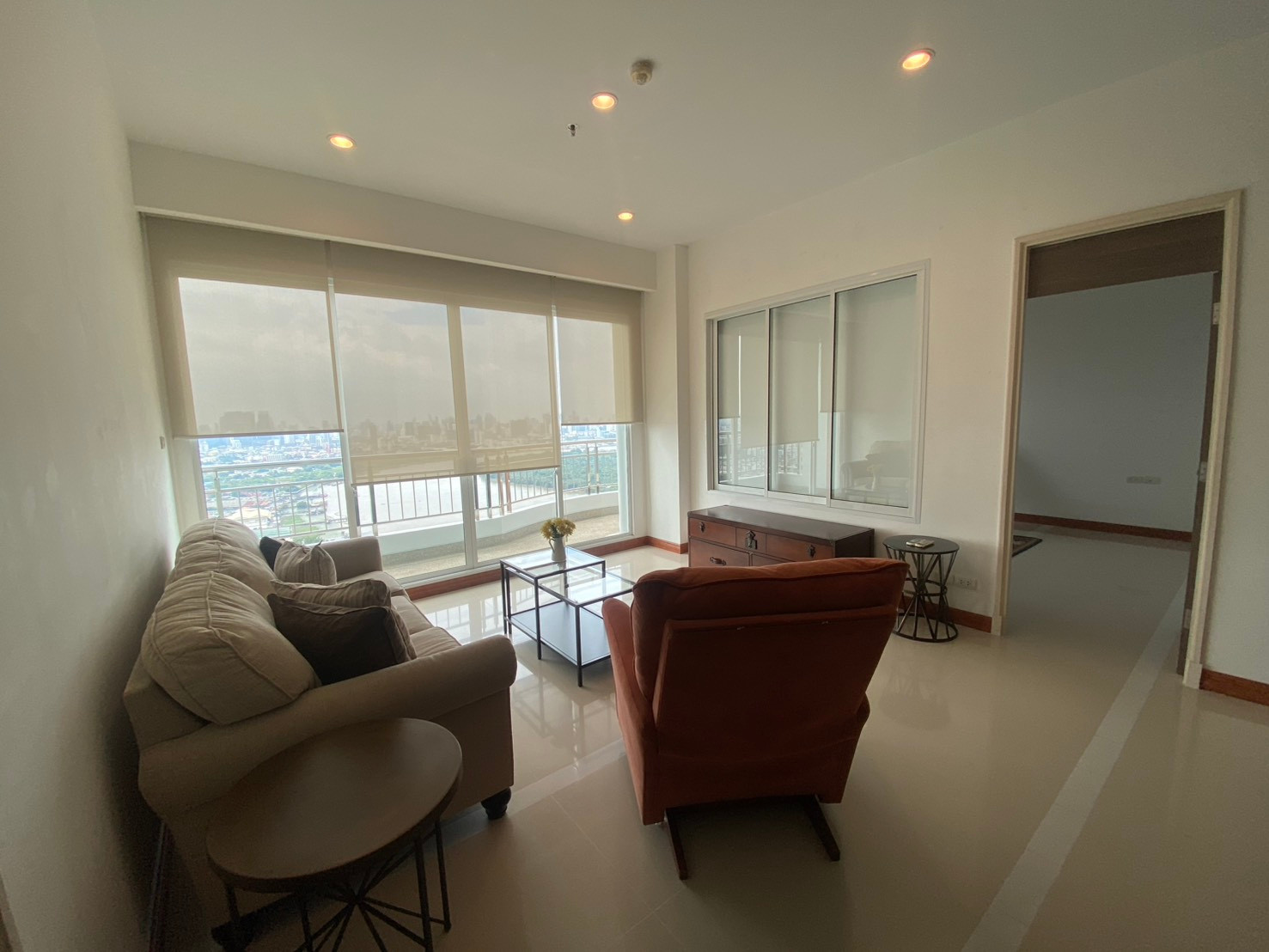 FOR Rent 3 bed มีหลายห้องให้เลือก ศุภาลัยพรีมา ริวา คอนโดริมแม่น้ำ  – รูปที่ 4