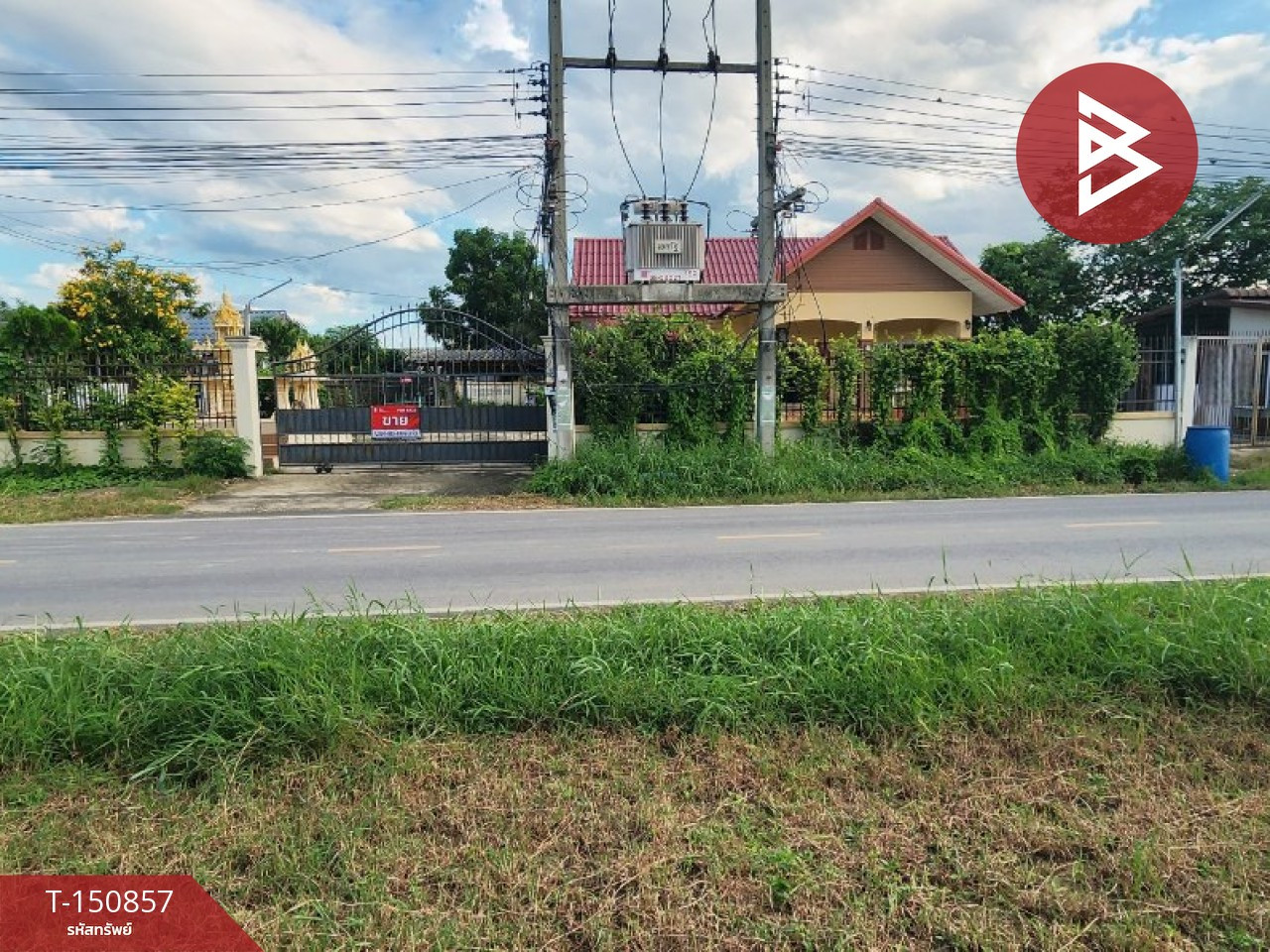 Single house for sale, area 200 sq m, Ban Pong, Ratchaburi. Single house for sale, area 200 sq m, Ban Pong, Ratchaburi.