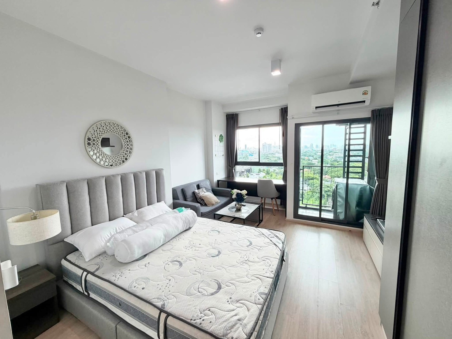 *** ให้เช่าคอนโด : ไอดีโอ นิว พระราม9 ห้องสตูดิโอ ห้องสวย เฟอร์ครบ (Ideo New Rama 9) ***