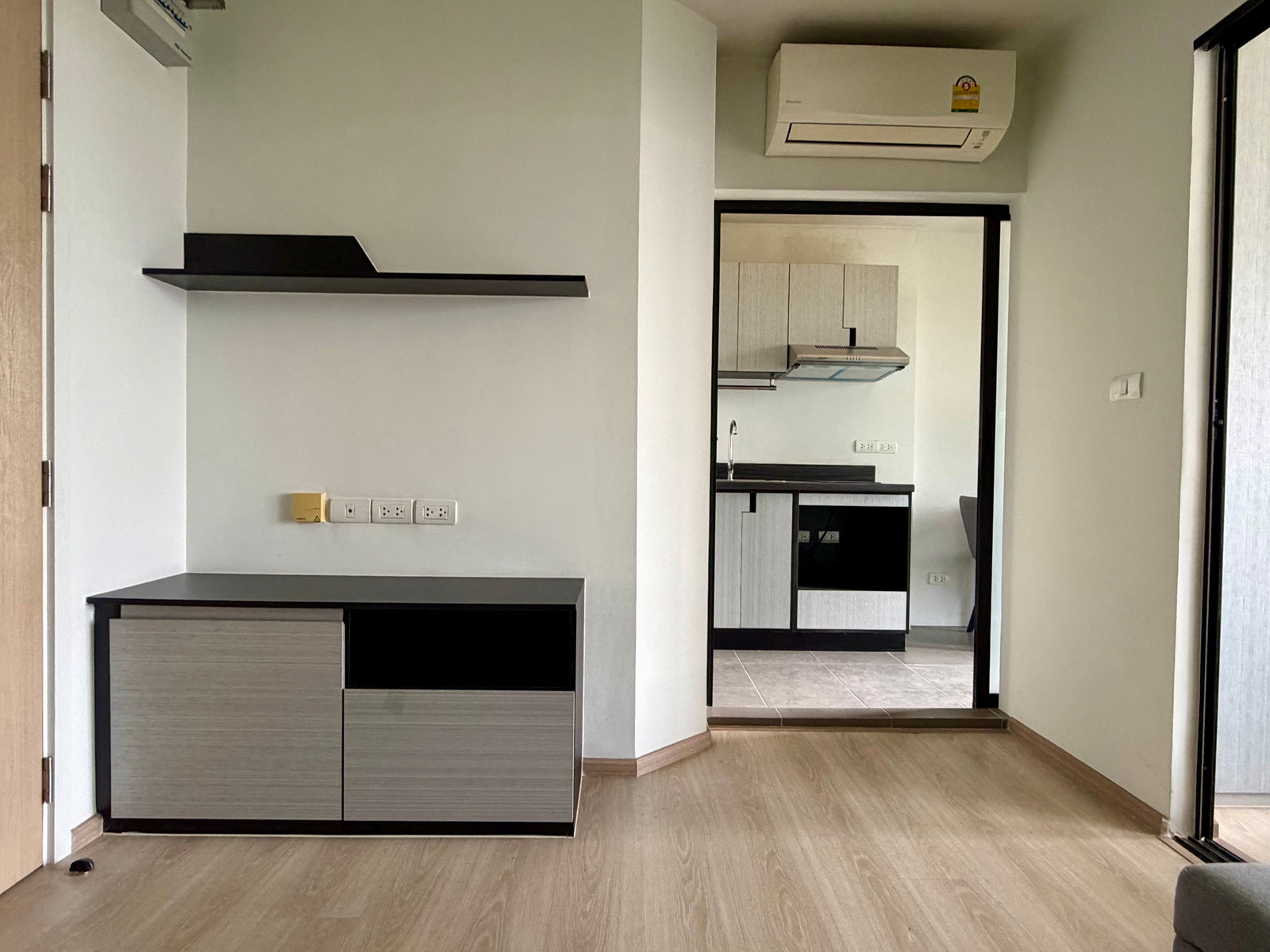 🌆Condo for sale, Rice Rama 9 | Size 31.42 sq m., 1 bedroom, 1 bathroom, 1 closed kitchen | 7th floor, private corner room, best position, special price 2.42 MB
