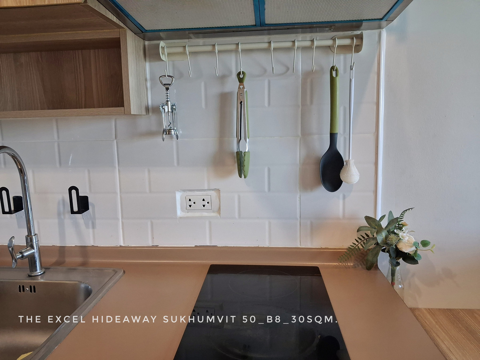 🎉🎉พร้อมเช่า พร้อมอยู่ ห้องวิวสวย 1 ห้องนอน The Excel Hideaway สุขุมวิท50 มีรถรับส่งโลตัสอ่อนนุช BTS อ่อนนุช – รูปที่ 4