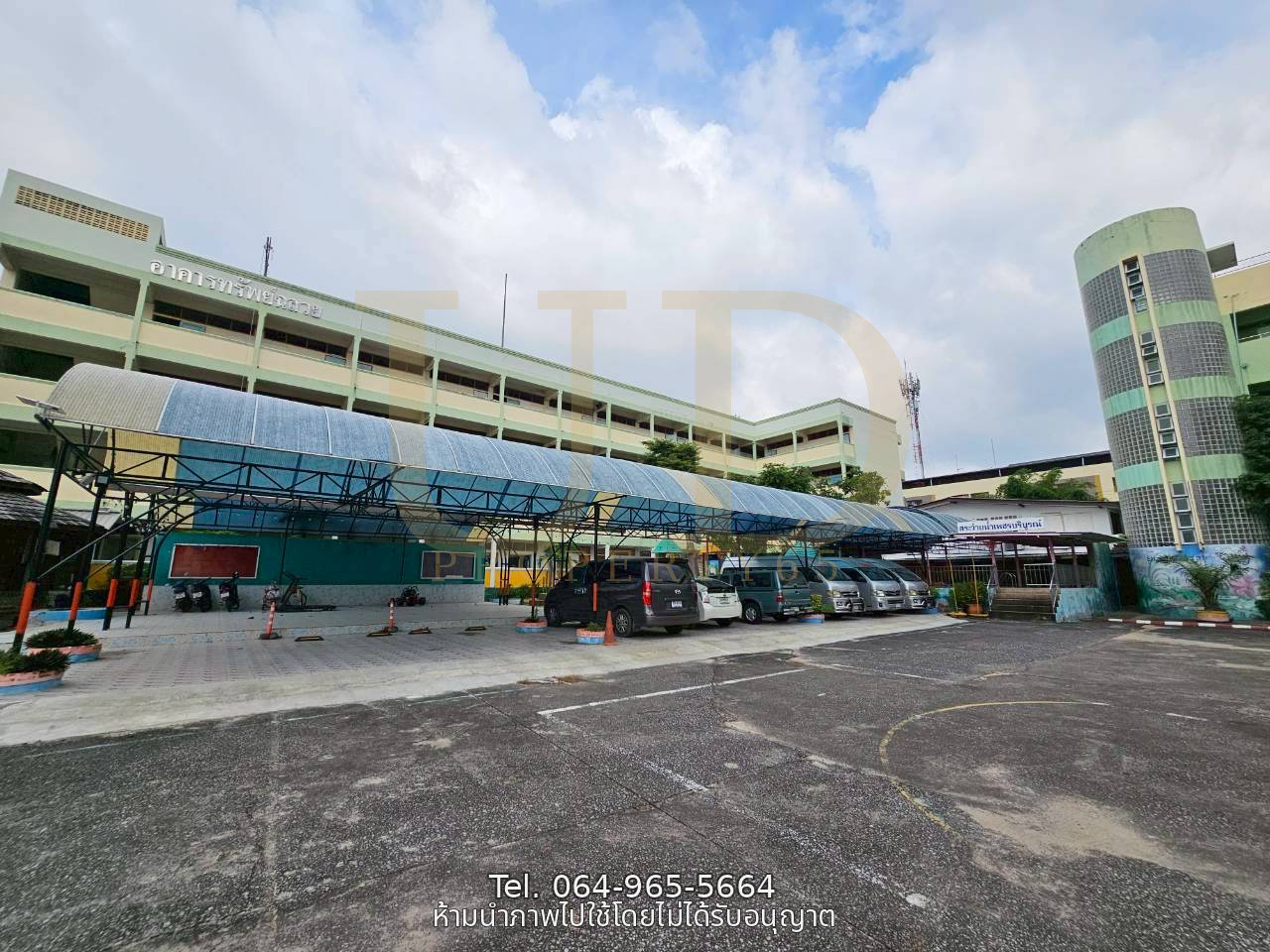 🔥 **ขายที่ดินพร้อมสิ่งปลูกสร้าง ทำเลดอนเมือง ใกล้สนามบินดอนเมือง** 🔥 🏢 **ที่ดิน 3 ไร่ 66 ตร.ว. พร้อมอาคาร 3 ชั้น 3 อาคาร** – รูปที่ 3