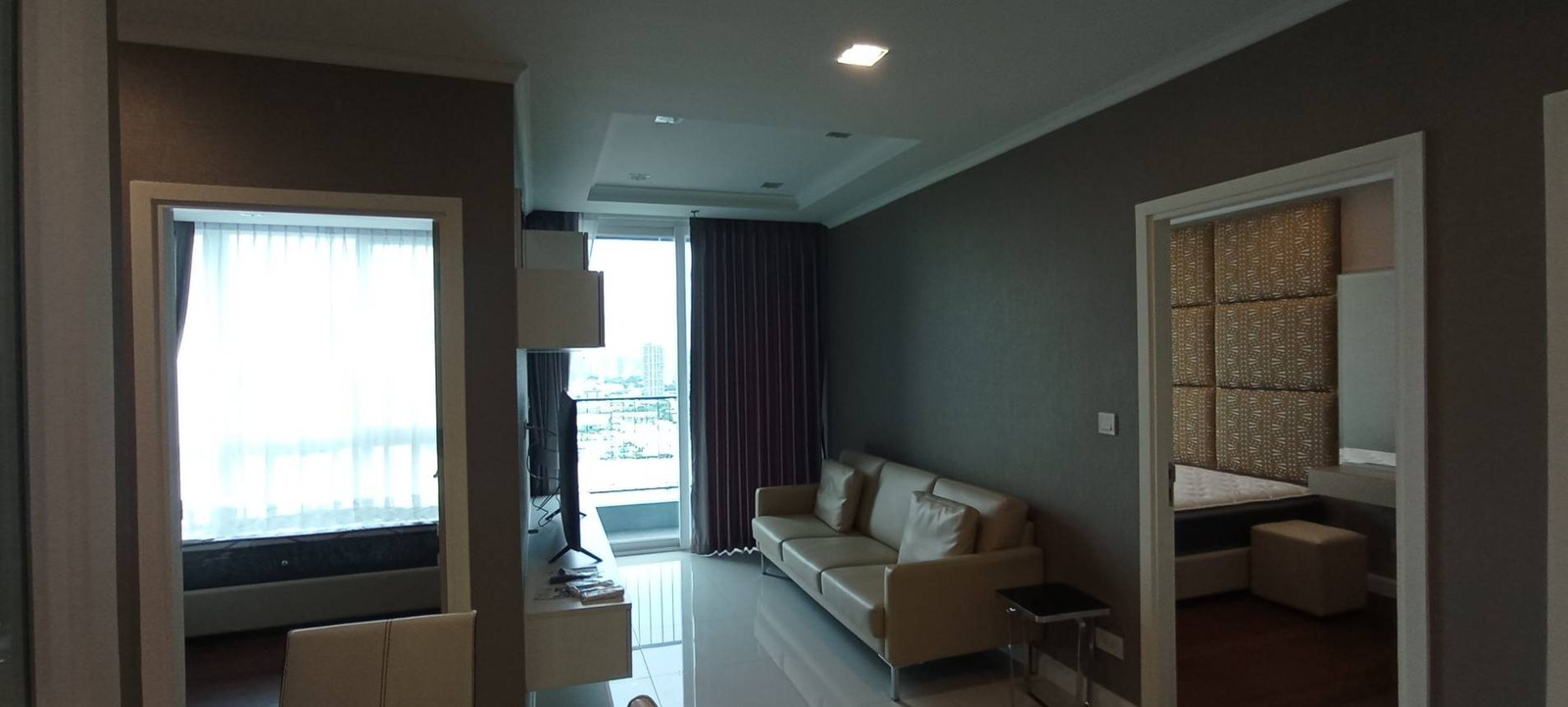 ขายด่วนโครงการเดอะเมโทรโพลิส คอนโดมิเนียม 2 ห้องนอน 1 ห้องน้ำ อาคาร B ขนาด 52 ตร.ม. ชั้น 24 ราคาขาย 4,890,000 บาท – รูปที่ 2