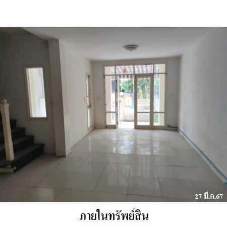ทาวน์เฮ้าส์ 2 ชั้น ทำเลดี หมู่บ้านทิพย์พิมานการ์เด้น บ้านกล้วย-ไทรน้อย นนทบุรี ใกล้รถไฟฟ้า MRT คลองบางไผ่ ราคาคุ้มค่า เหมาะอยู่อาศัยหรือลงทุน เพียง  1.644 ล้าน – รูปที่ 2
