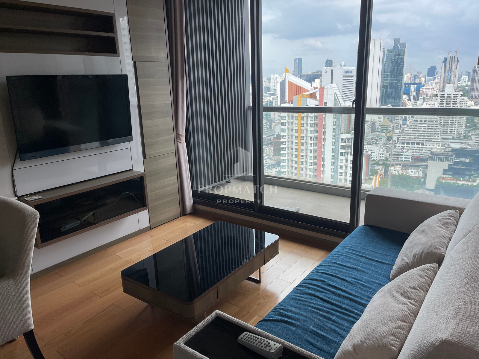 ✨Flash Deal ✨ The Address Sathorn (2Bed 2Bath 66SQM.) ready to move in! Only 49,000 baht per month Tel.0981315848 @propmatch