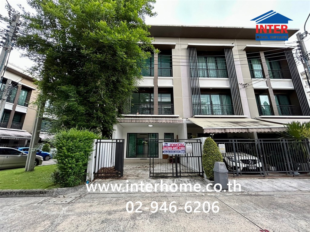 ทาวน์โฮม 3 ชั้น 18.5 ตร.ว. หมู่บ้านกลางเมือง นวมินทร์42 ซอยนวมินทร์42 ถนนนวมินทร์ ถนนเกษตร-นวมินทร์ ถนนเสรีไทย เขตบึงกุ่ม กรุงเทพมหานคร ทาวน์โฮม 3 ชั้น 18.5 ตร.ว. หมู่บ้านกลางเมือง นวมินทร์42 ซอยนวมินทร์42 ถนนนวมินทร์ ถนนเกษตร-นวมินทร์ ถนนเสรีไทย เขตบึงกุ่ม กรุงเทพมหานคร