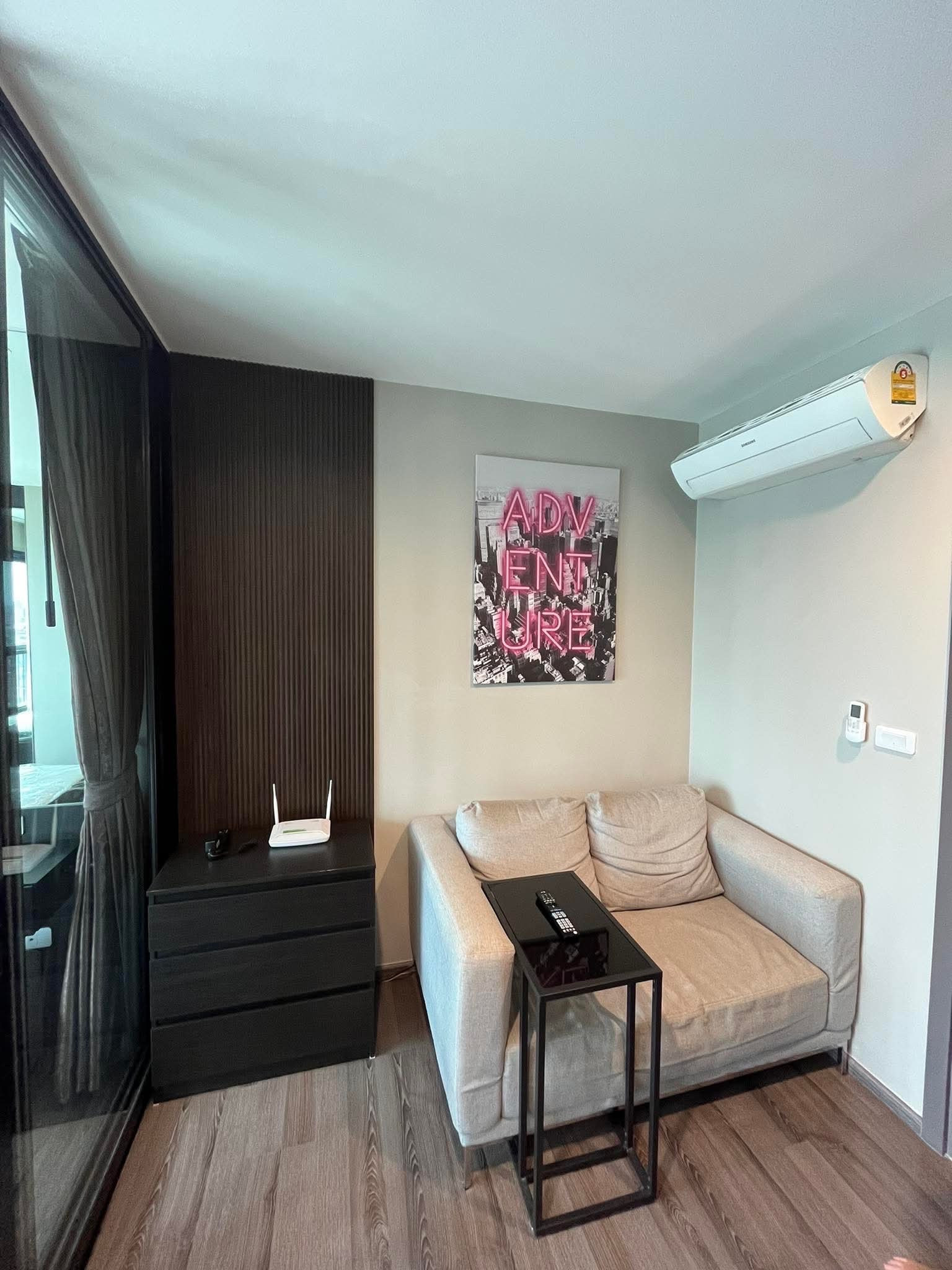 Beautiful room, high floor, The base park west – รูปที่ 3