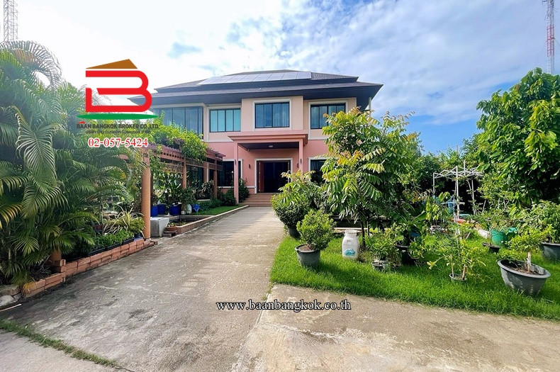 บ้านเดี่ยว ซอยเพชรเกษม 88 (ใกล้เดอะมอลล์บางแค) เนื้อที่ 1-2-90 ไร่ แขวงบางแคเหนือ เขตบางแค – รูปที่ 2