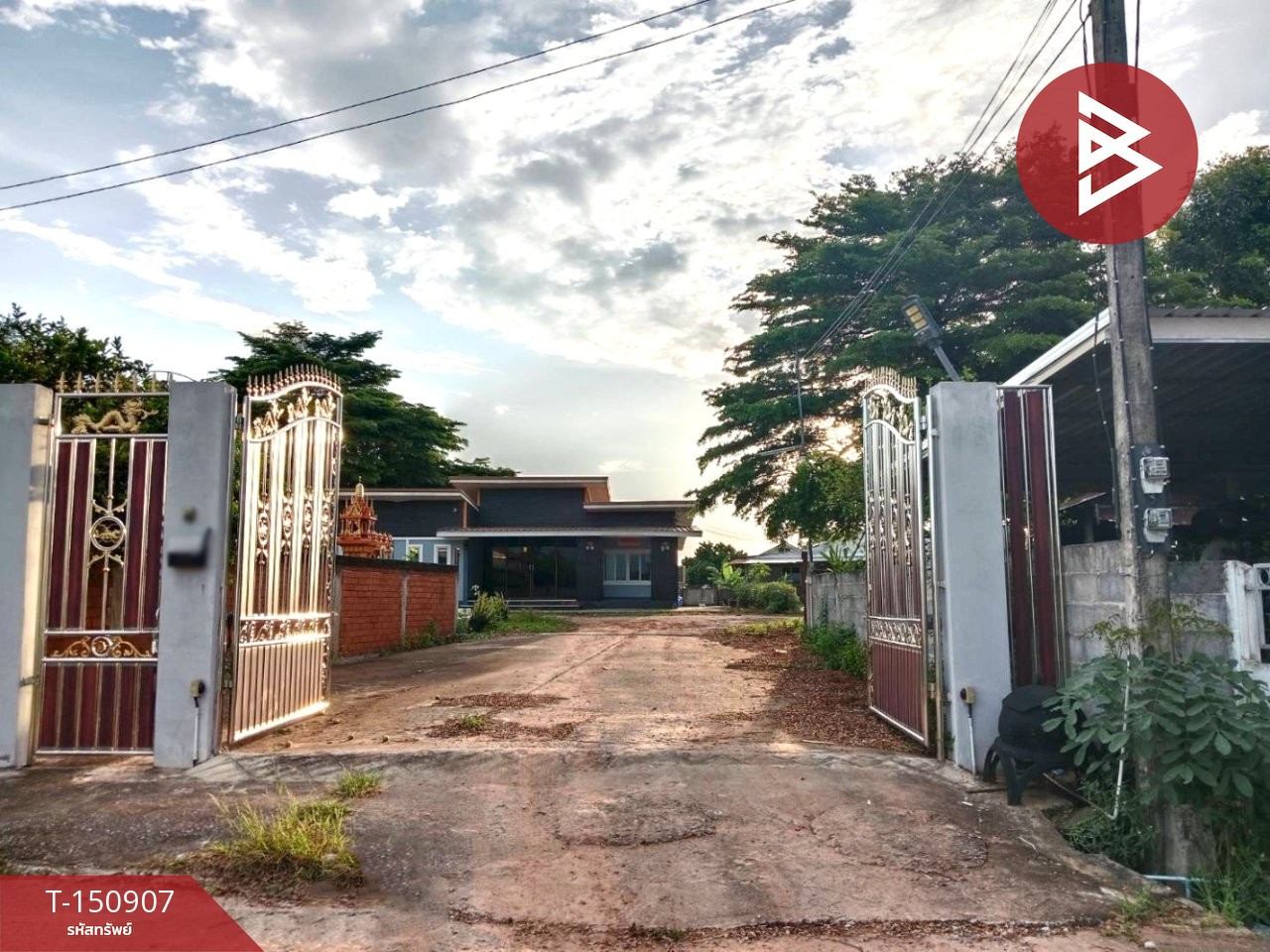 Land for sale with buildings, area 1 rai 47.2 sq m, Waeng Noi, Khon Kaen. – รูปที่ 3