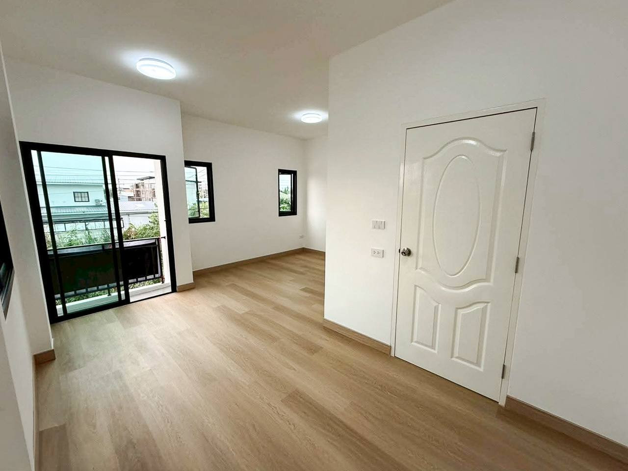🏡 Large townhome, newly built, 2 houses next to each other, Khlong Luang 2-3. Ready to move in, good location, quiet, convenient to travel ✨ – รูปที่ 4