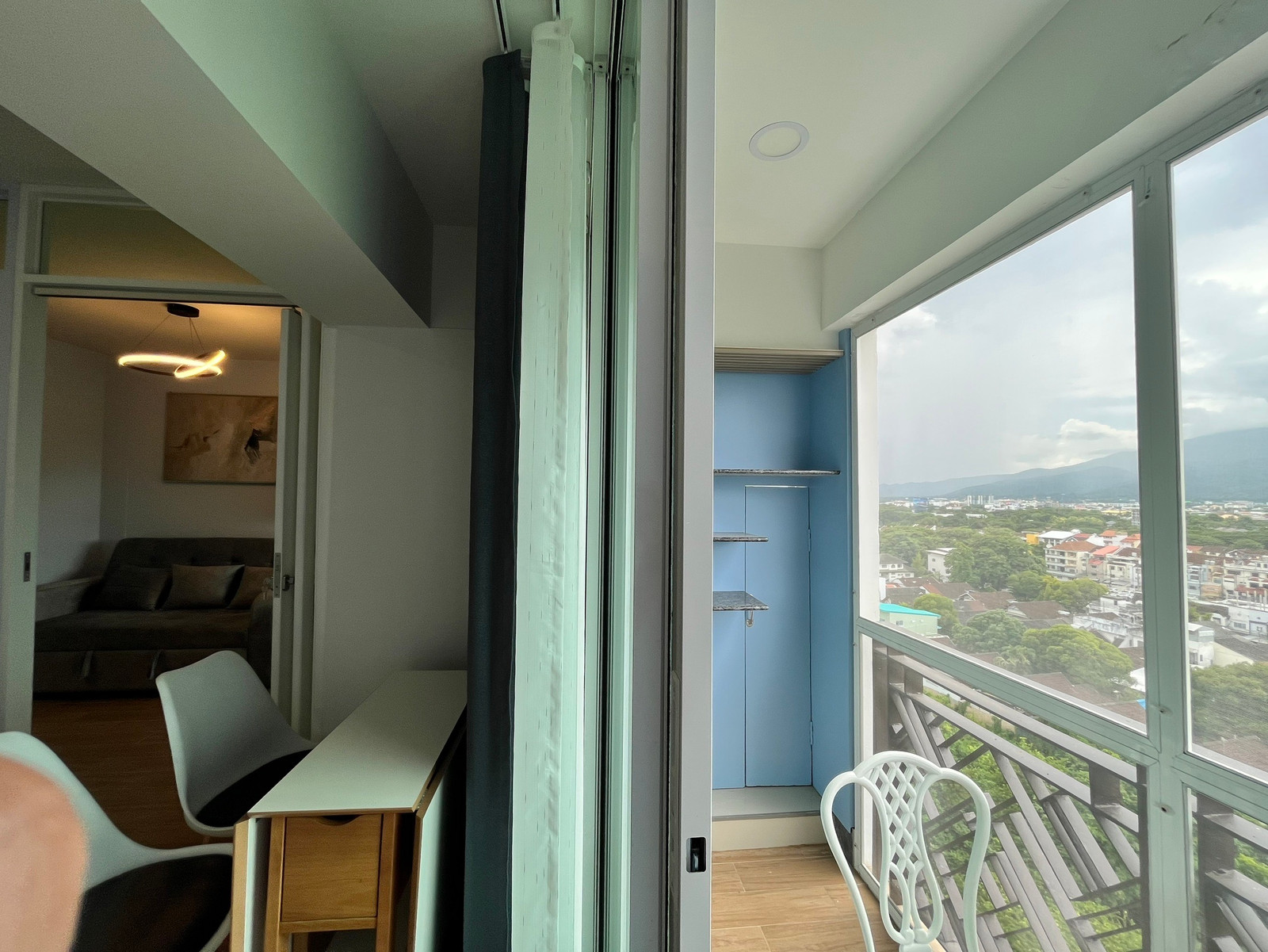 CONDO FOR RENT | กาแลทองทาวเวอร์ เชียงใหม่  ตกแต่งใหม่เอี่ยม | พร้อมเข้าอยู่ – รูปที่ 2
