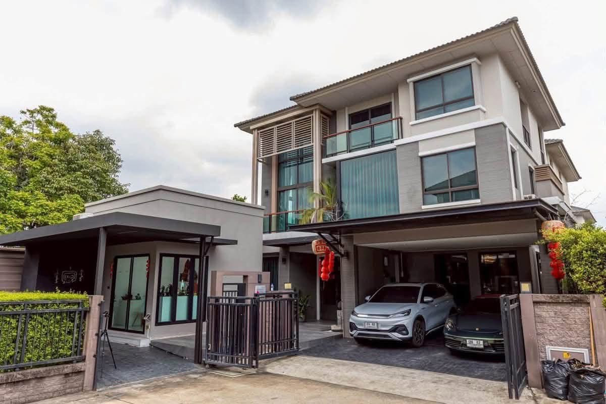 🏡 Songprapa detached house, Don Mueang | 3 floors, wide area, complete functions.