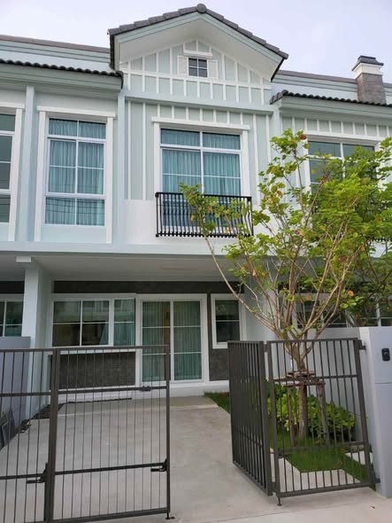 (Code ME246) House for rent, Indy 2 Bangna - Ramkhamhaeng 2 project: Indy 2 Bangna - Ramkhamhaeng 2
