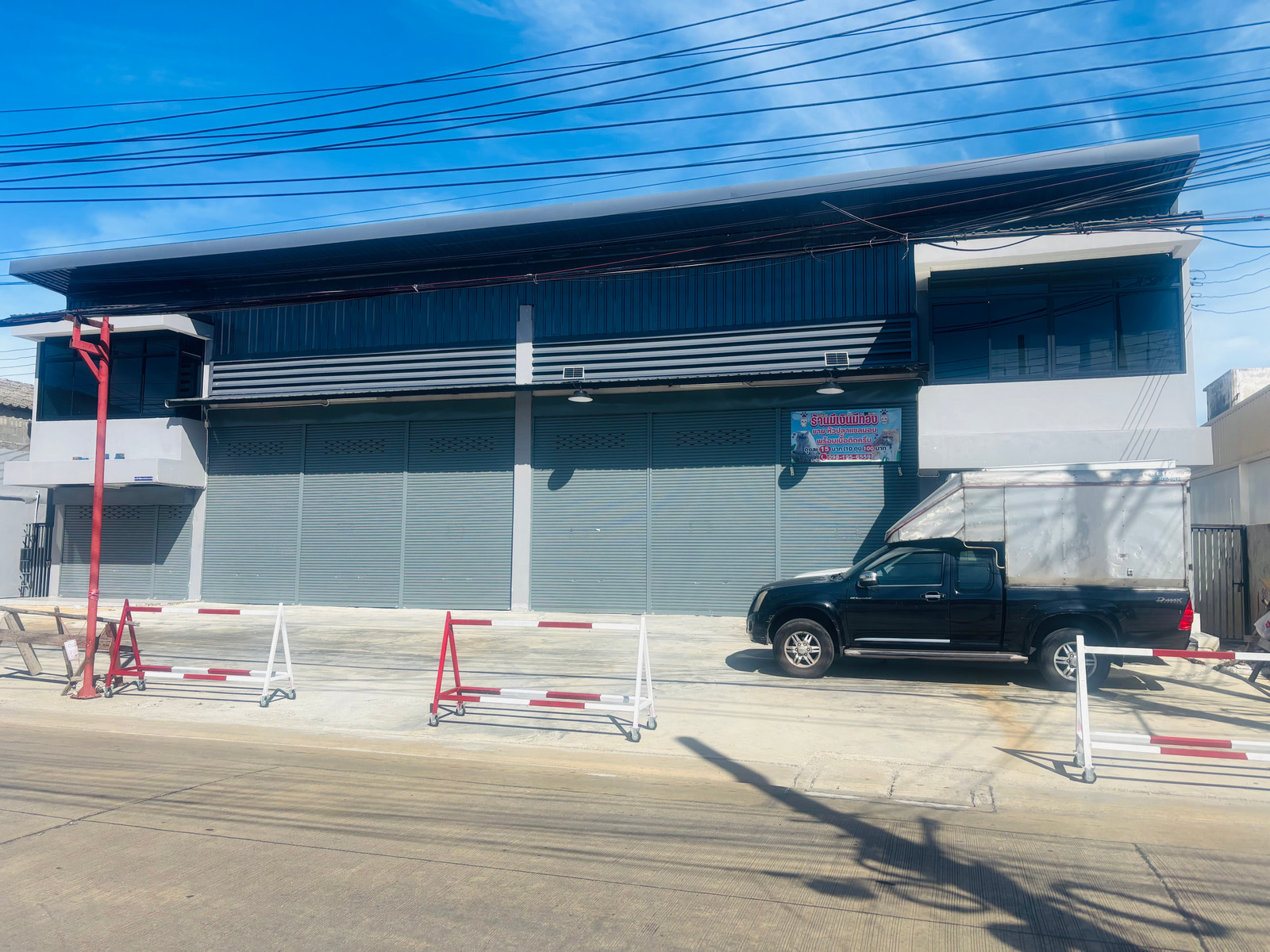 🔥 New warehouse for sale, 400 sq m., good location, purple area, near Bangkok, 30 minutes, 2 twin warehouses for sale, total 800 sq m., 10-wheeled vehicle can enter, industrial location. New warehouse ready for use, 800 sq m., purple area, price 11.2 mill 🔥 New warehouse for sale, 400 sq m., good location, purple area, near Bangkok, 30 minutes, 2 twin warehouses for sale, total 800 sq m., 10-wheeled vehicle can enter, industrial location. New warehouse ready for use, 800 sq m., purple area, price 11.2 mill