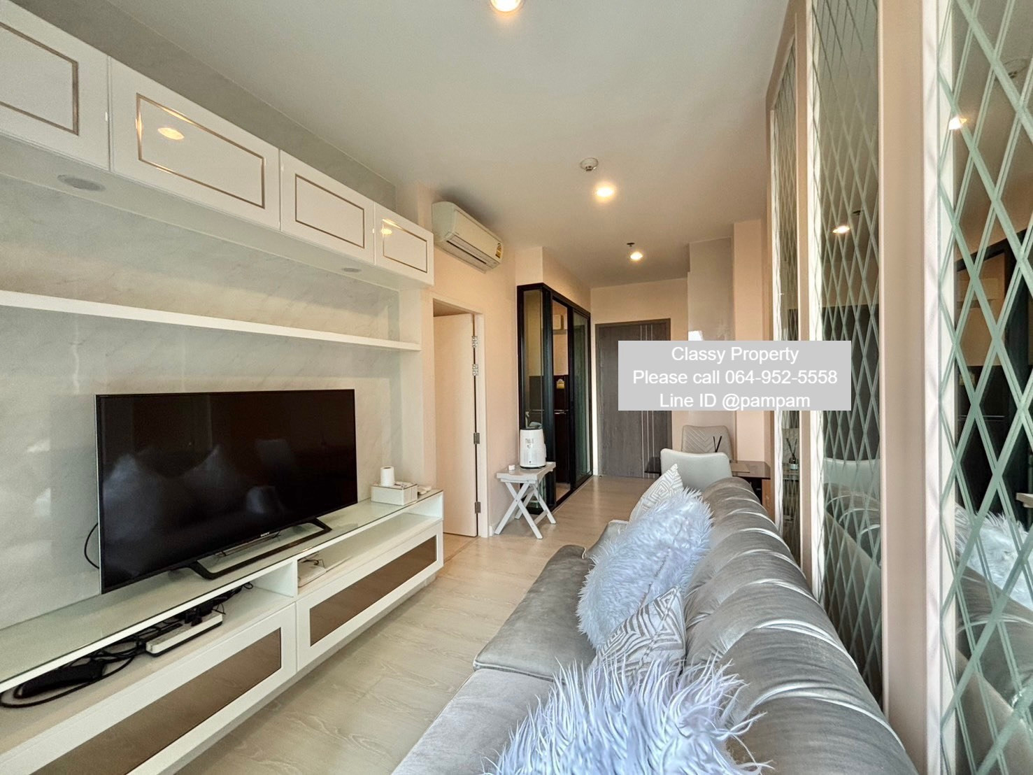 ***  ให้เช่าคอนโด : นิช ไพรด์ ทองหล่อ-เพชรบุรี ห้องสวย  รวมอินเตอร์เน็ต เฟอร์ครบบิวท์อินเฟอร์นิเจอร์ อยู่เองไม่เคยปล่อยเช่า (The Niche Pride Thonglor-Phetchaburi) *** – รูปที่ 2