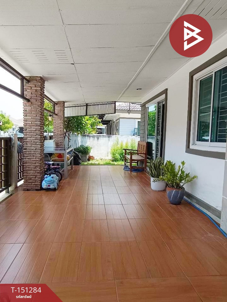 ขายบ้านเดี่ยวชั้นเดียว หมู่บ้านสิรารมย์พาร์ค บางปะกง ฉะเชิงเทรา ใกล้บางนา-ตราด กม.45 – รูปที่ 3