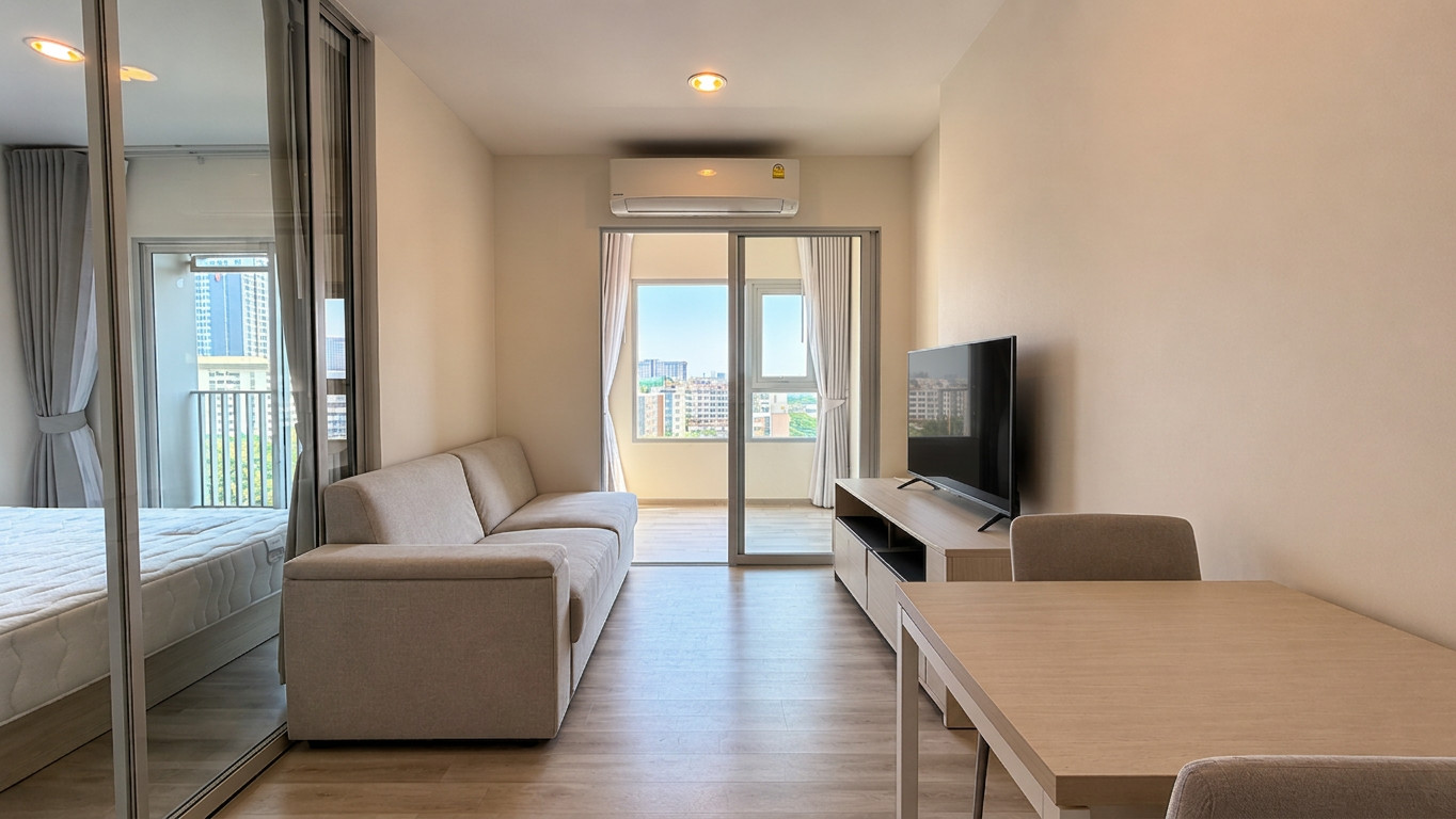 For Rent: Niche Mono Ramkhamhaeng | 1 Bed Plus, 35 sq.m. | THB 14,000/month For Rent: Niche Mono Ramkhamhaeng | 1 Bed Plus, 35 sq.m. | THB 14,000/month