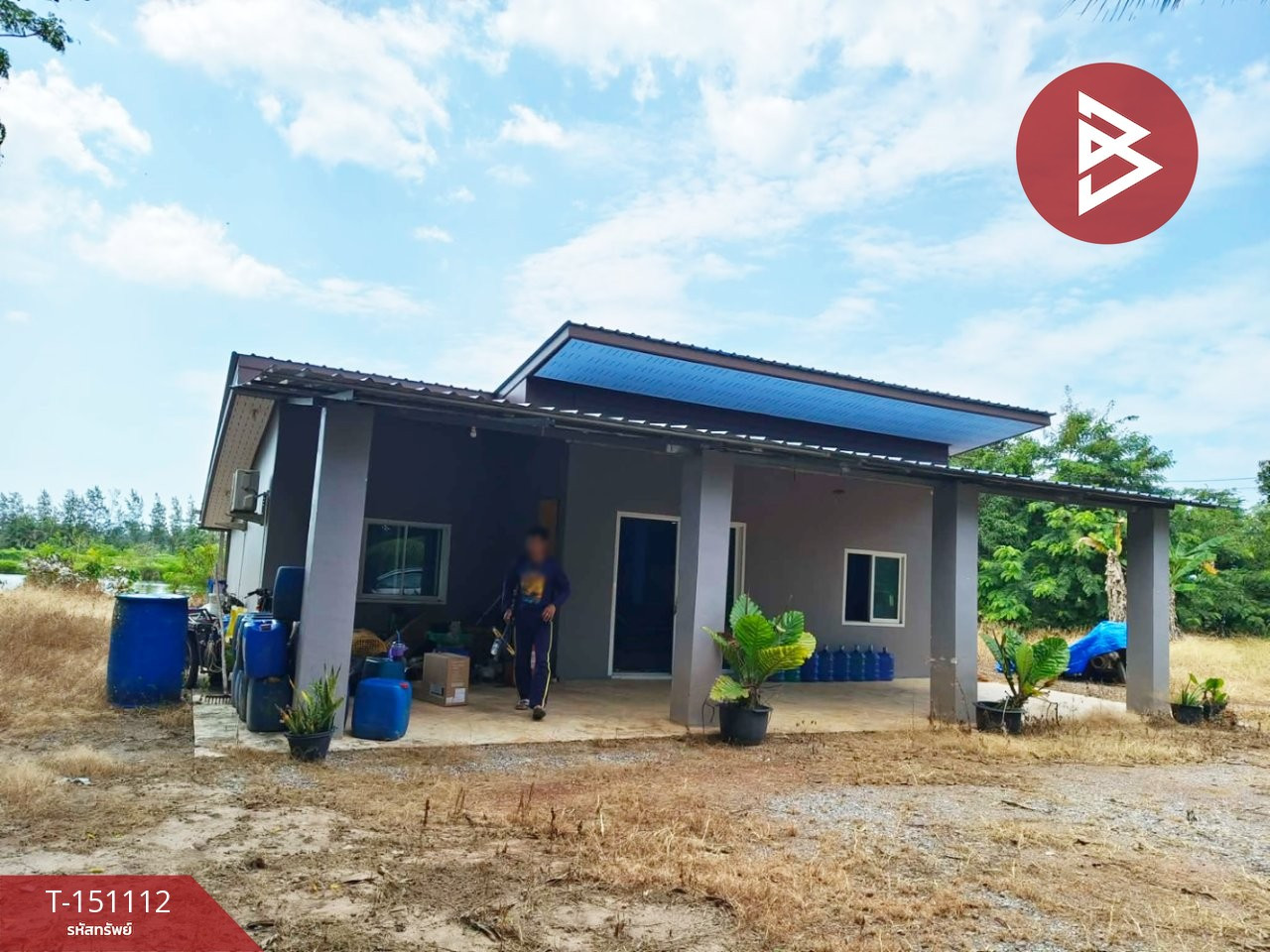 ขายบ้านเดี่ยวพร้อมที่ดิน เนื้อที่ 2 งาน 93.5 ตร.วา แกลง ระยอง – รูปที่ 2