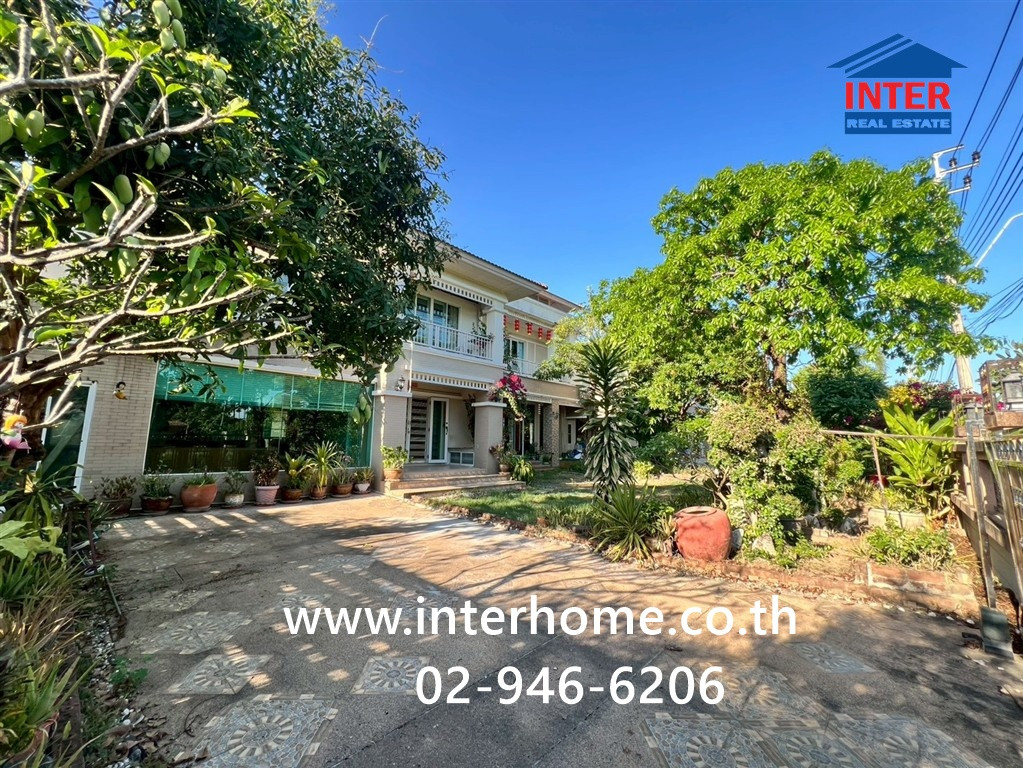 บ้านเดี่ยว 2 ชั้น 266.2 ตร.ว. หมู่บ้านเดอะ วอเตอร์ เฮ้าส์ ซอยกาญจนาภิเษกซอย5 ถนนกาญจนาภิเษก ถนนเพชรเกษม เขตบางแค กรุงเทพมหานคร บ้านเดี่ยว 2 ชั้น 266.2 ตร.ว. หมู่บ้านเดอะ วอเตอร์ เฮ้าส์ ซอยกาญจนาภิเษกซอย5 ถนนกาญจนาภิเษก ถนนเพชรเกษม เขตบางแค กรุงเทพมหานคร