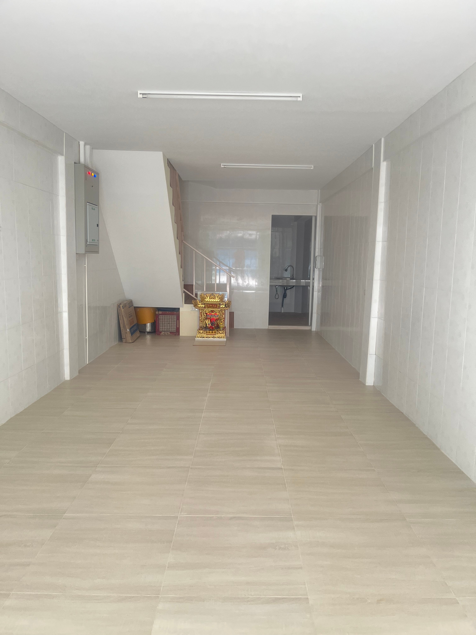 3-story shophouse for rent, newly renovated, Charoen Rat 7 | 20,000 baht/month | near Rama 3 – รูปที่ 2