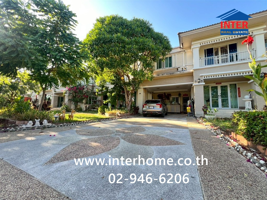บ้านเดี่ยว 2 ชั้น 266.2 ตร.ว. หมู่บ้านเดอะ วอเตอร์ เฮ้าส์ ซอยกาญจนาภิเษกซอย5 ถนนกาญจนาภิเษก ถนนเพชรเกษม เขตบางแค กรุงเทพมหานคร  – รูปที่ 4