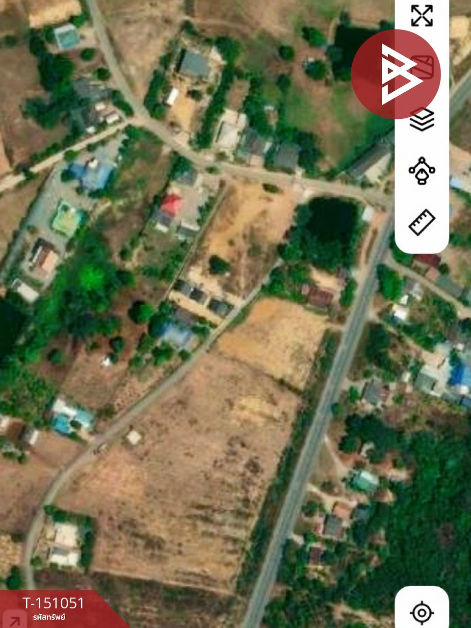 ขายที่ดินหินกอง ราชบุรี 12 ไร่ 2 งาน 77 ตร.วา ติดถนนหลัก – รูปที่ 2