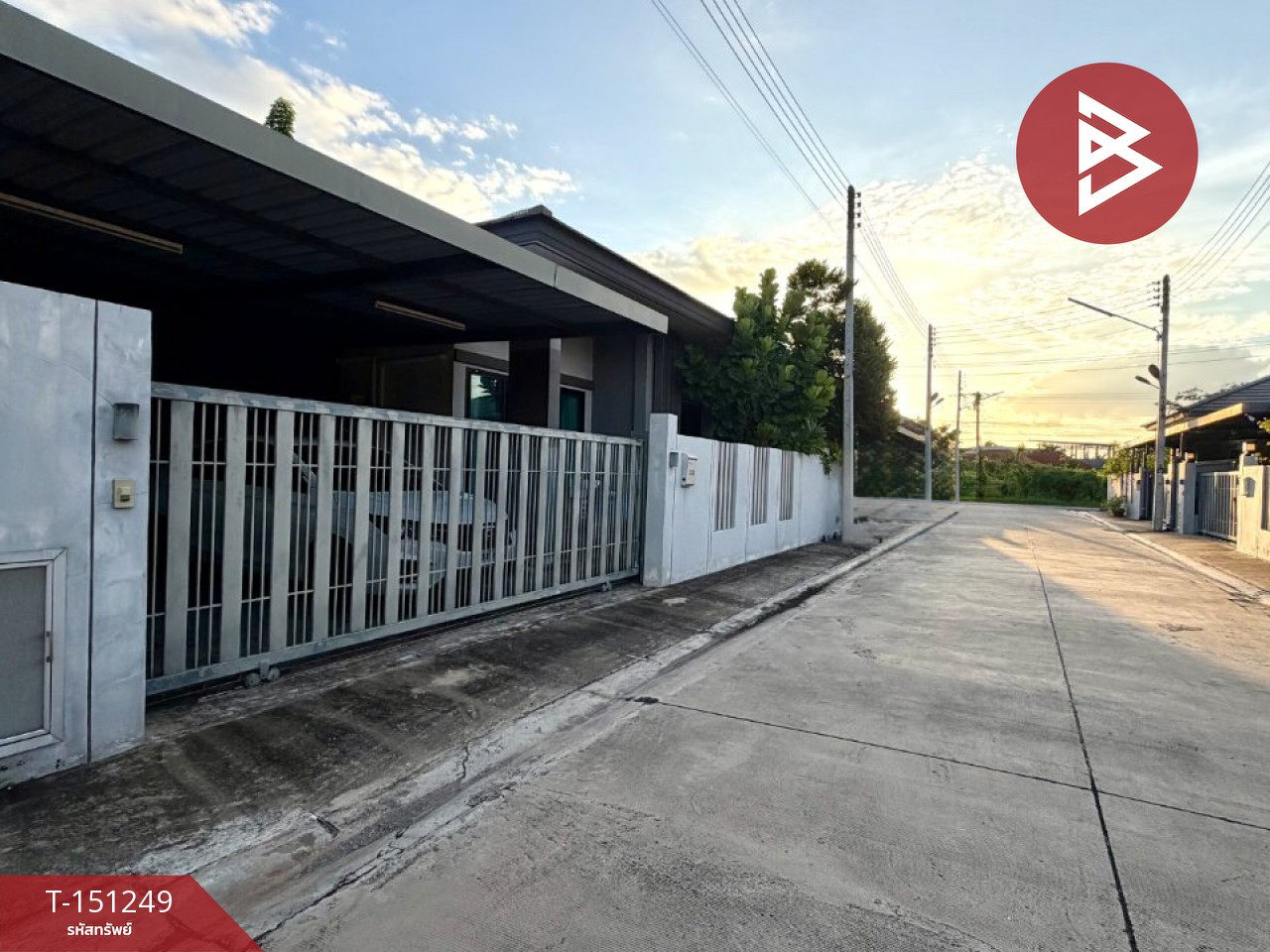 Single house for sale Montri Village 5, Lat Yai, Samut Songkhram – รูปที่ 3