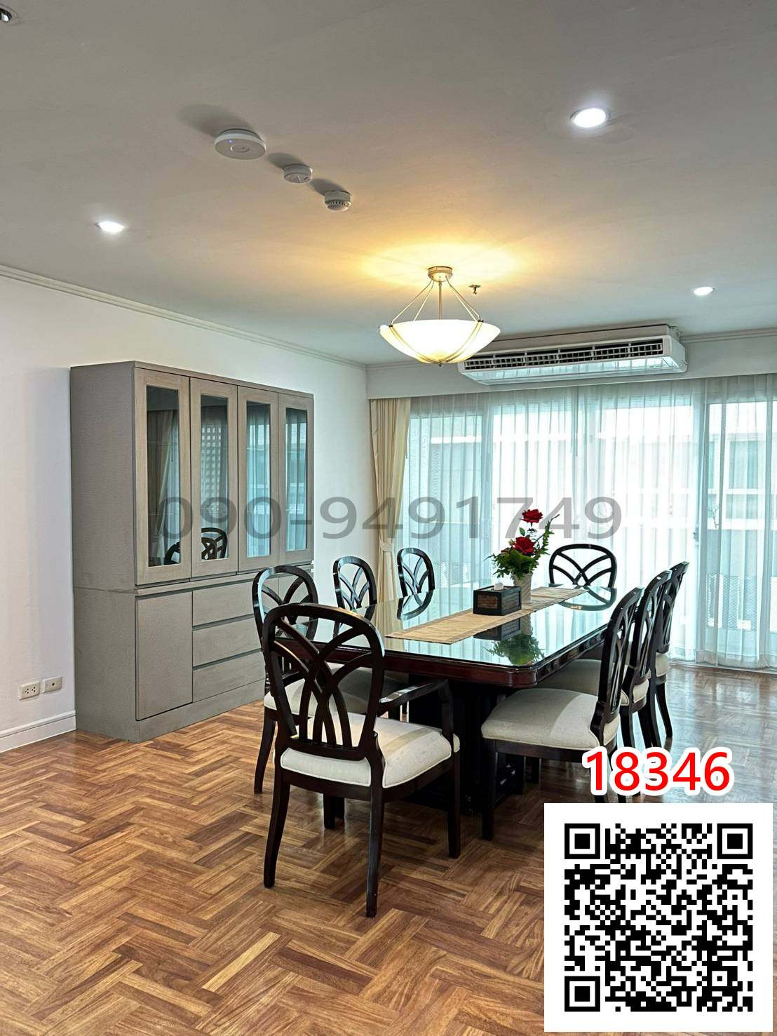 Condo for rent, G.M. Tower (GM Tower), Soi Sukhumvit 20, near BTS Asoke. – รูปที่ 3