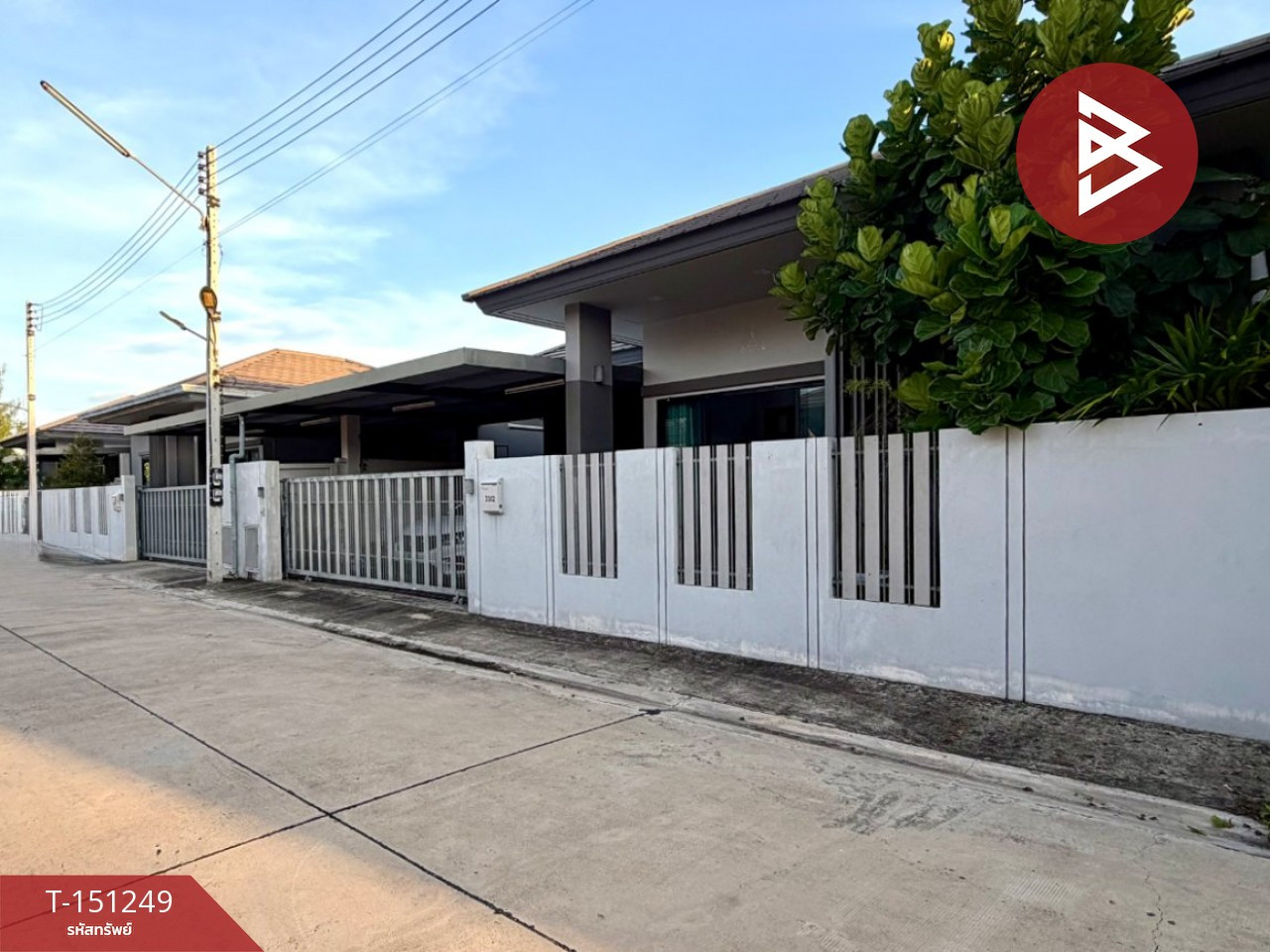 Single house for sale Montri Village 5, Lat Yai, Samut Songkhram – รูปที่ 2