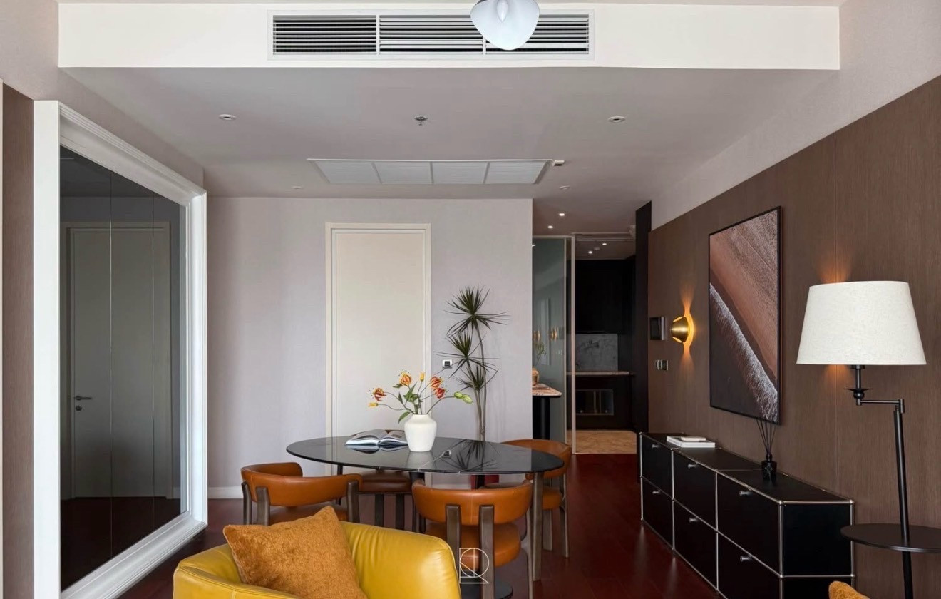 📌Rental : Khun By Yoo Condo , 2 Bed 2 Bath , 85 sqm   🔥🔥Rental price : 130,000 THB / Month🔥🔥   𝗠𝗼𝗿𝗲 𝗜𝗻𝗳𝗼𝗿𝗺𝗮𝘁𝗶𝗼𝗻 𝗙𝗼𝗿 𝗟𝗶𝘃𝗶𝗻𝗴 𝗮𝗻𝗱 𝗜𝗻𝘃𝗲𝘀𝘁𝗺𝗲𝗻𝘁 📱Tel : (+66) 061-9979915 / Kat 📱WhatsApp : + 66619-979915   #superluxuryh – รูปที่ 2