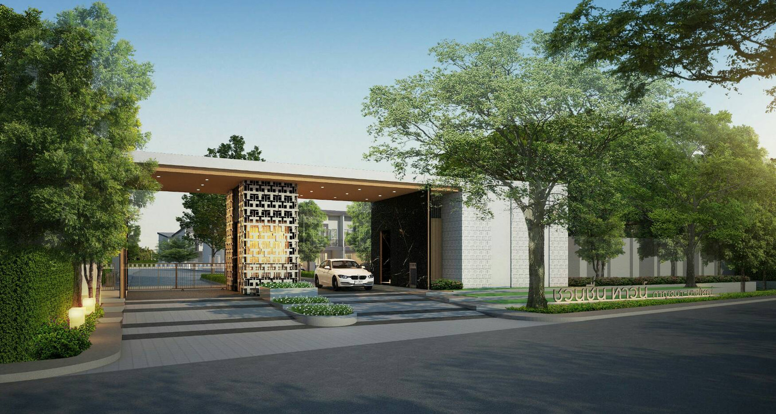 For sale/rent, 2-story townhome project, Chuan Chuen Town, Kanchana-Bang Yai, 4 bedrooms, 3 bathrooms, Soi Wat Phra Non. For sale/rent, 2-story townhome project, Chuan Chuen Town, Kanchana-Bang Yai, 4 bedrooms, 3 bathrooms, Soi Wat Phra Non.