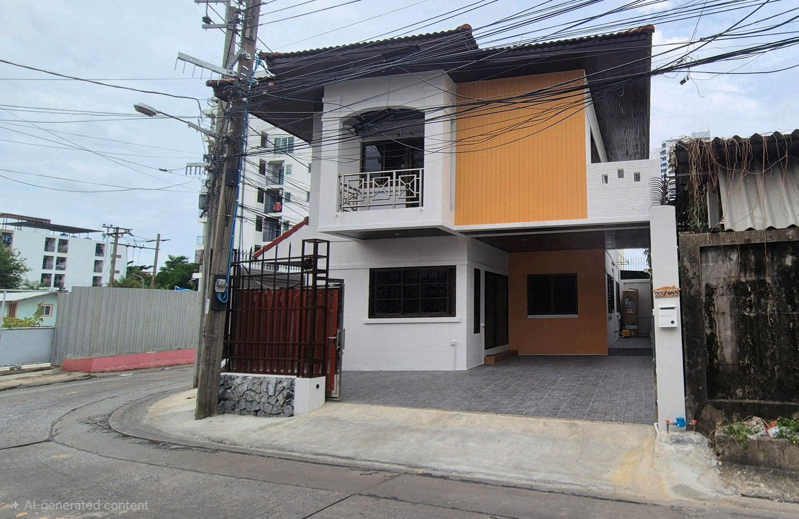 Single house, home office, 2 floors, corner house, prime location, near Ratchada Lat Phrao, walking distance to MRT. Single house, home office, 2 floors, corner house, prime location, near Ratchada Lat Phrao, walking distance to MRT.