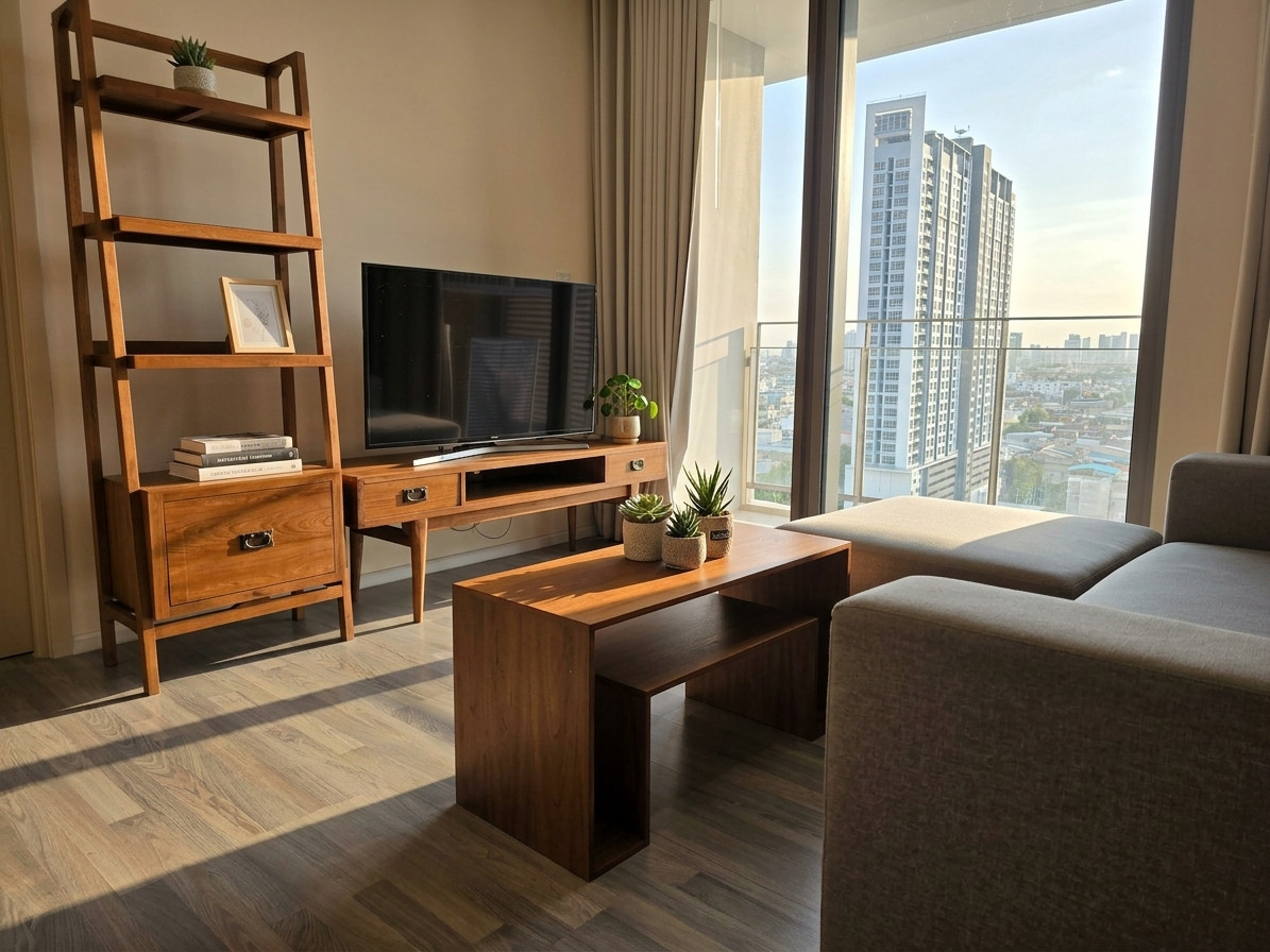 ครอบครองชีวิตริมแม่น้ำเจ้าพระยาในราคาที่จับต้องได้ : 333 Riverside 1-BED ห้องใหญ่ 46 ตร.ม.| ถึงสาทรเพียง 18 นาที  – รูปที่ 3