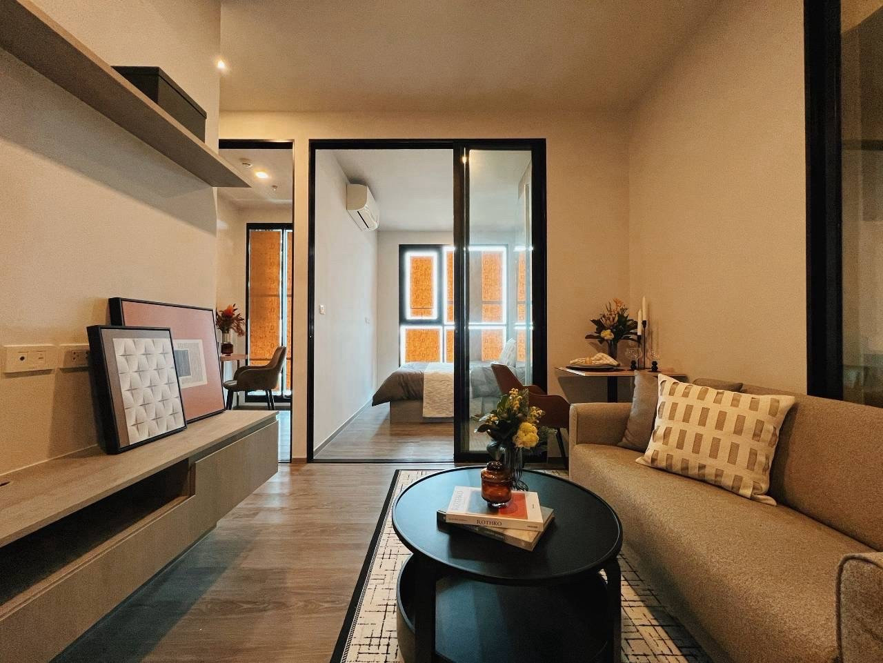 Room leaked for transfer 📍Notting Hill Rayong, special price 1.XX only!!💥