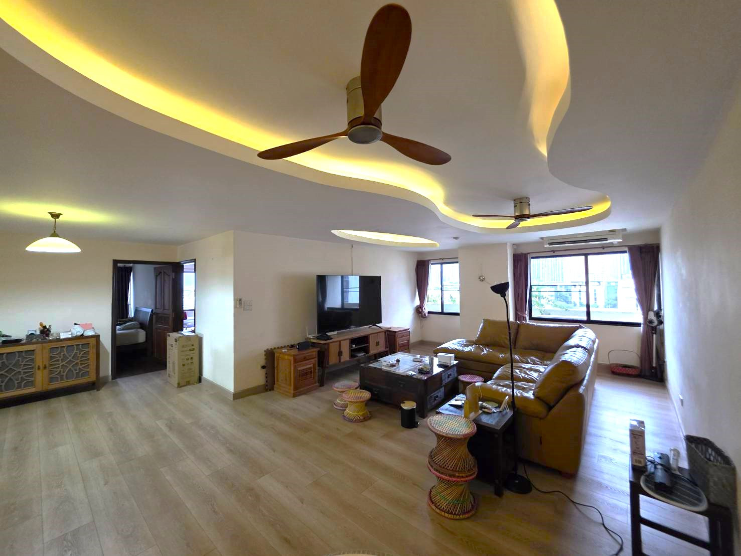 🏡 Spacious 3-Bedroom Residence for rent  in a Low-Rise Building - Ekkamai – รูปที่ 3