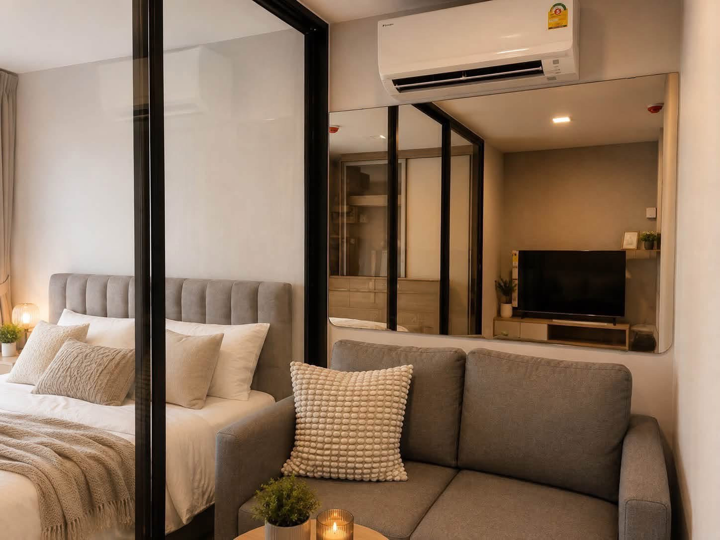 🏡 ให้เช่า KAVE Town Colony | ใกล้ ม.กรุงเทพ