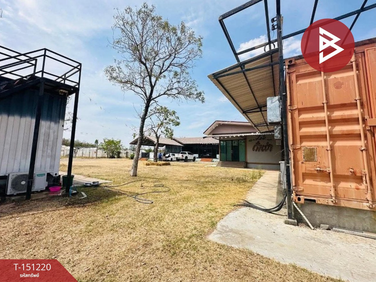 ขายบ้านเดี่ยวพร้อมที่ดิน เนื้อที่ 7 ไร่ 2 งาน บ้านไผ่ ขอนแก่น ทำเลดี – รูปที่ 4