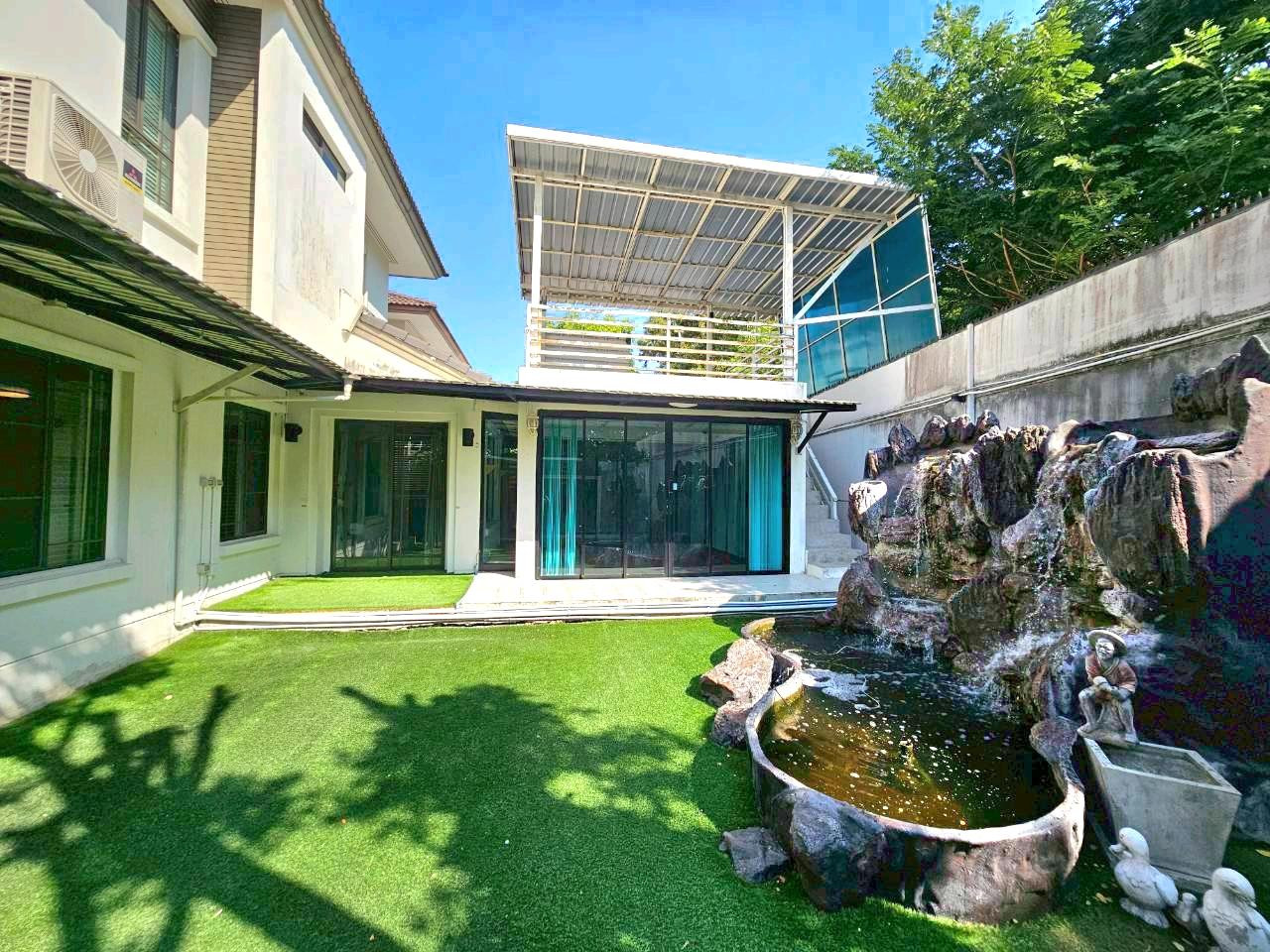 บ้านเดี่ยว2ชั้น  ให้เช่า 87ตรว.ถนนสุขาภิบาล 5 วัชรพล ใกล้บิ๊กซี สุขาภิบาล 5 / บิ๊กซี ลำลูกกา – รูปที่ 4