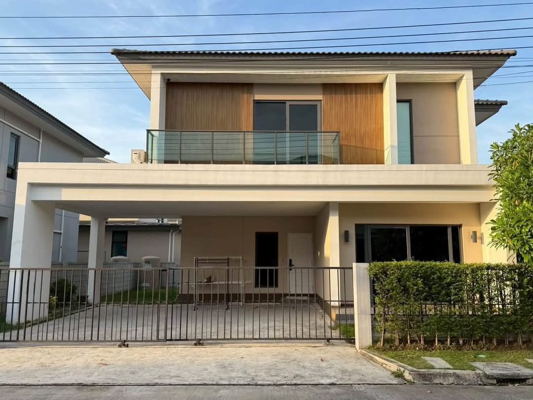 ✨🏡ให้เช่า บ้านเดี่ยว Centro พุทธบูชา – พระราม 2 • 🧭บ้านหันหน้าทิศใต้ ลมดี ไม่ร้อน