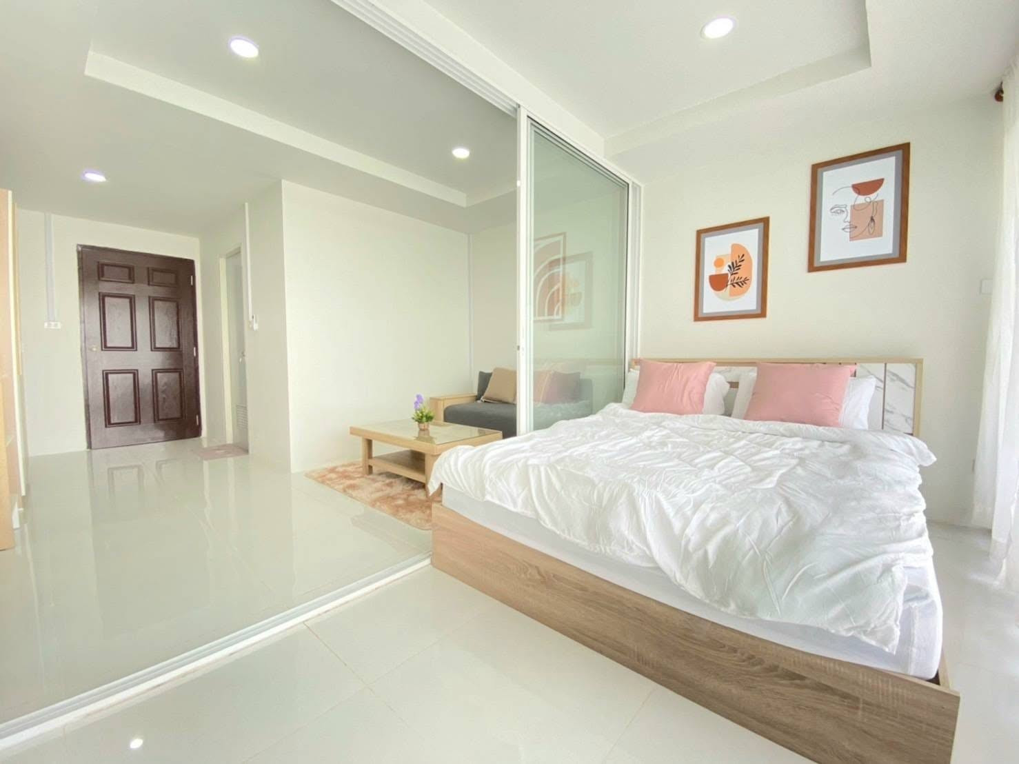 ขาย คอนโด กรีนเพลสรอยัลปาร์ค ขนาด 31 ตรม. ตึก A ชั้น 5 – รูปที่ 2