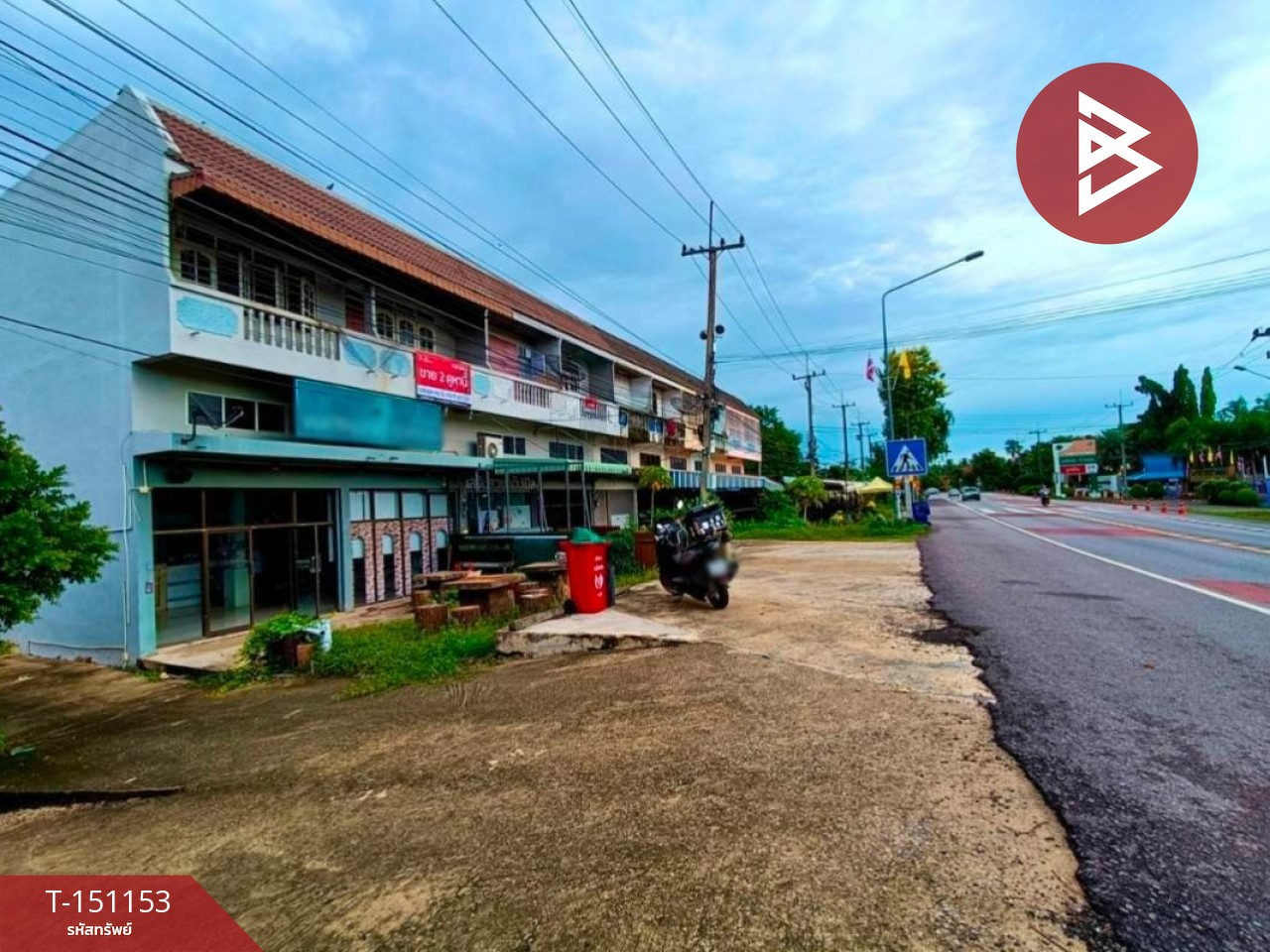 Townhouse for sale, 2.5 floors, area 20 sq m, Wat Phleng, Ratchaburi. – รูปที่ 3