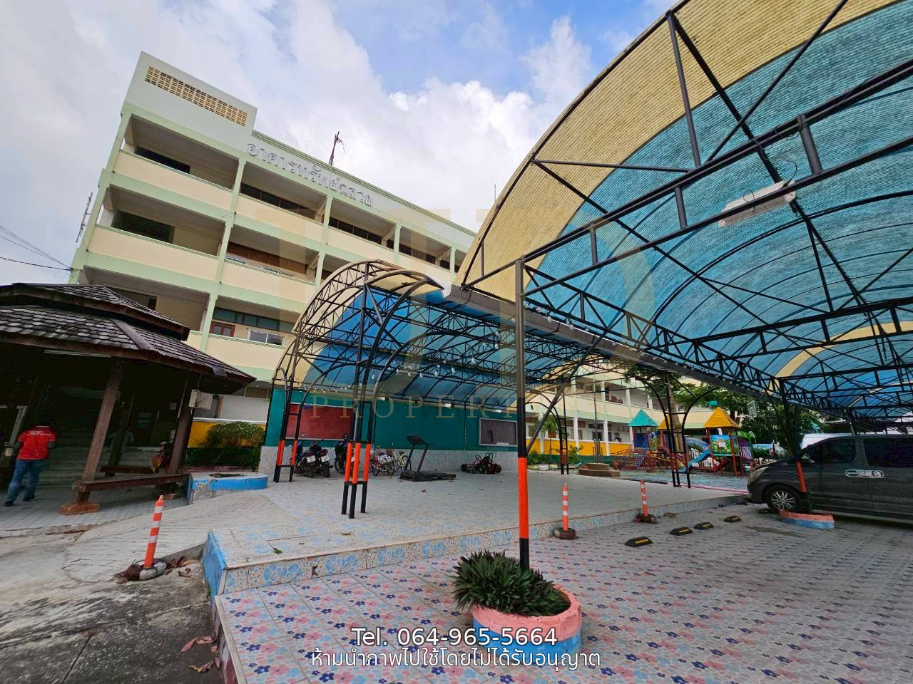 🔥 **ขายที่ดินพร้อมสิ่งปลูกสร้าง ทำเลดอนเมือง ใกล้สนามบินดอนเมือง** 🔥 🏢 **ที่ดิน 3 ไร่ 66 ตร.ว. พร้อมอาคาร 3 ชั้น 3 อาคาร** – รูปที่ 4