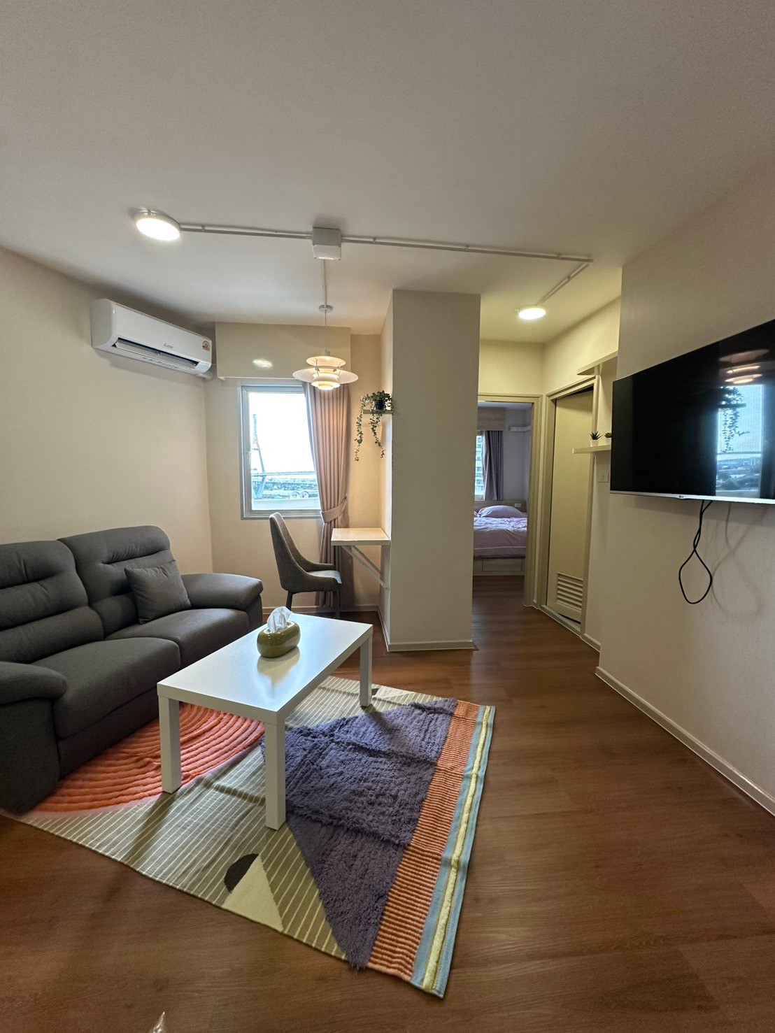 Free wifi🔺️SV city Rama 3 Condo Next to BRT Watdan 🔺️Stunning Riverview newly renovated fully furnished Free wifi🔺️SV city Rama 3 Condo Next to BRT Watdan 🔺️Stunning Riverview newly renovated fully furnished