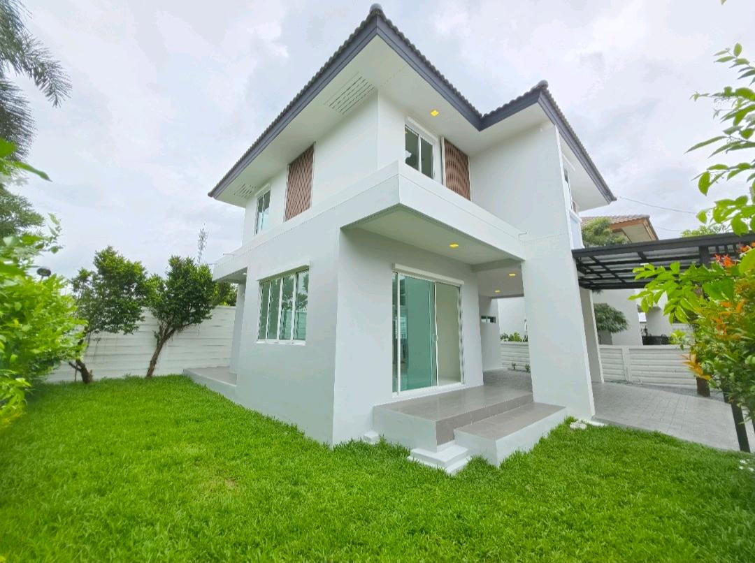 🔥ขายบ้านเดี่ยว รีโนเวทใหม่ ม.ฮาบิเทีย บางใหญ่ เนื้อที่ 57 ตรว. – รูปที่ 3