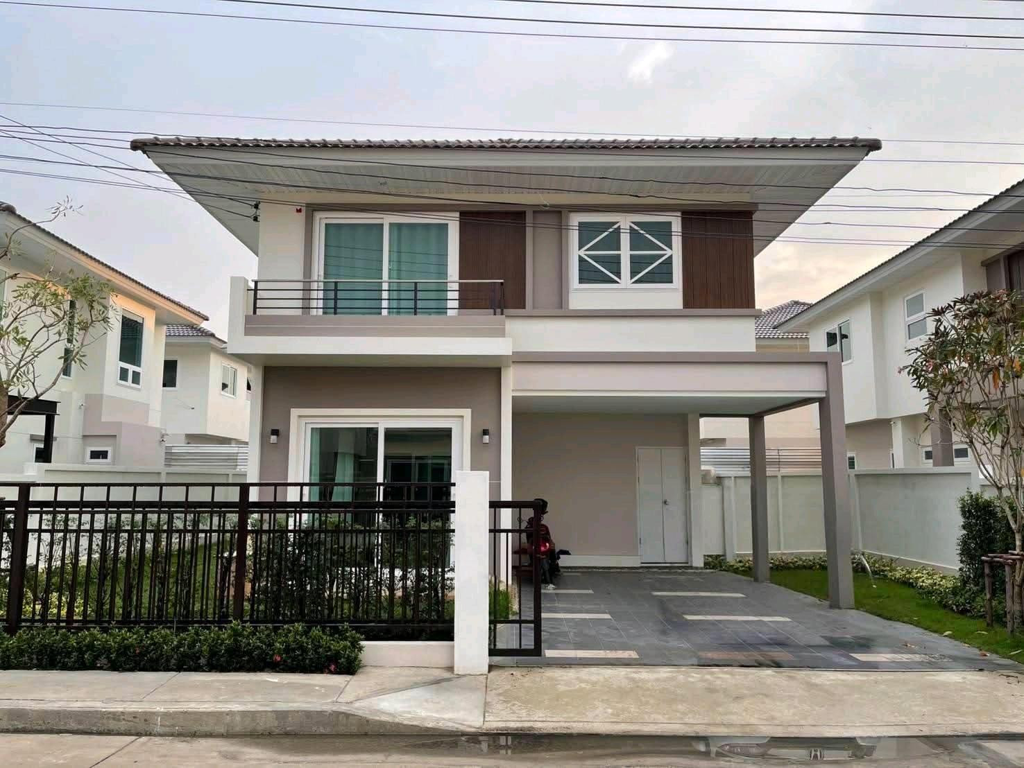 Single house for sale Supalai Garden Ville Bangkok-Pathumthani (Supalai Garden Ville Bangkok - Pathumthani) 🔥