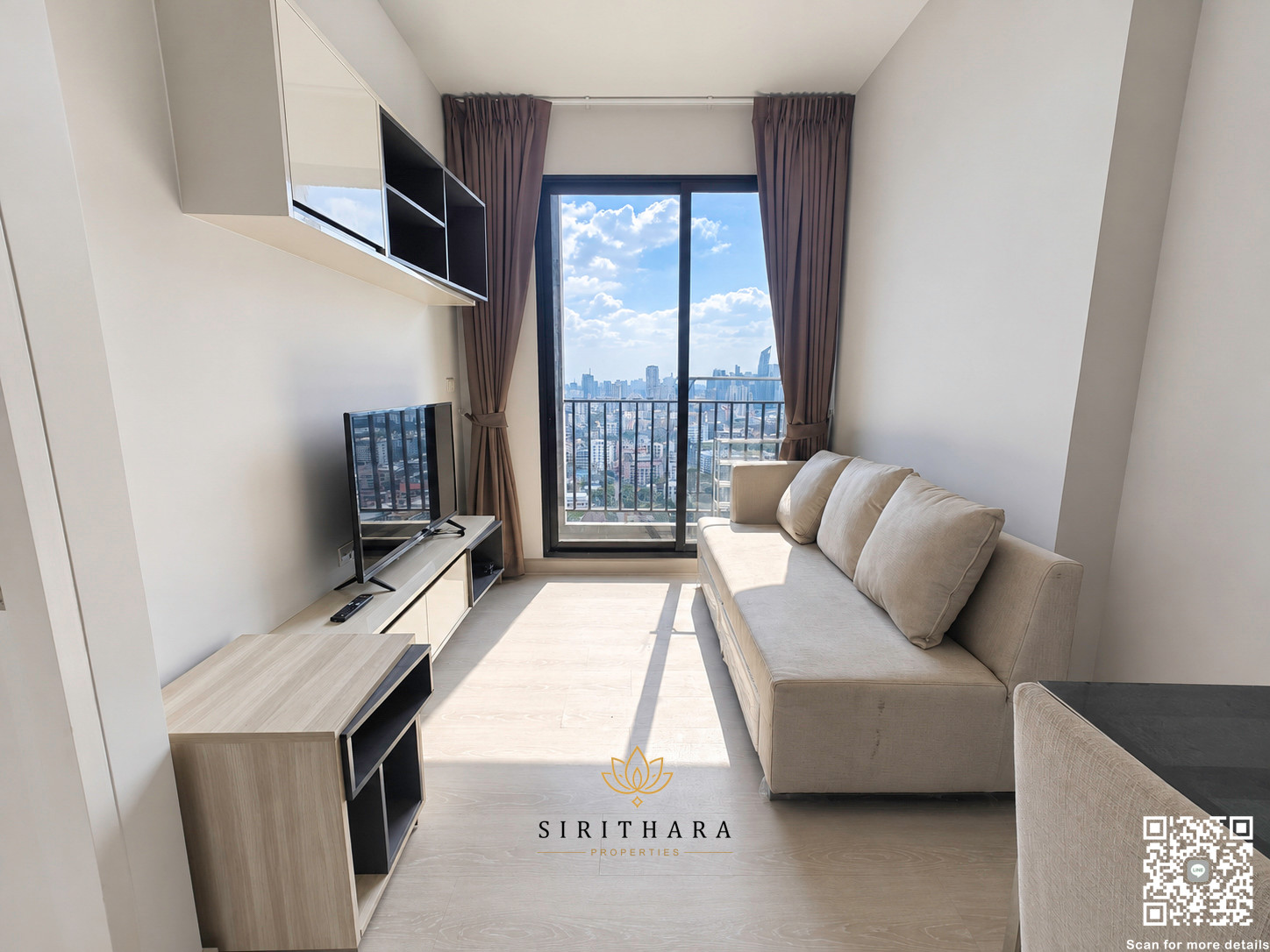 There are many rooms!!! Near Thonglor, near Rama 9, convenient travel. – รูปที่ 3